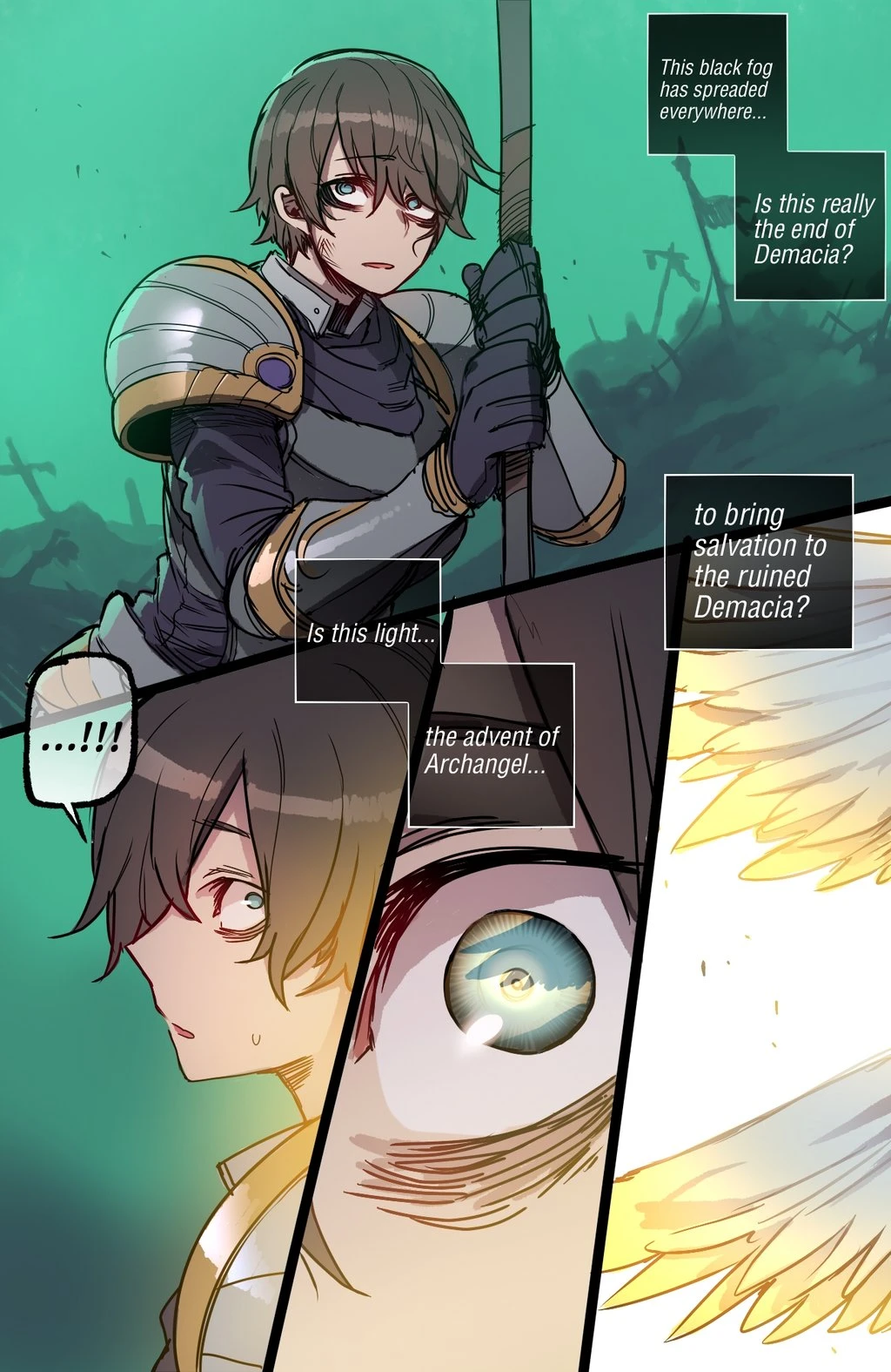 Ruination (Part 1-2 + Bonus) porn comic picture 30
