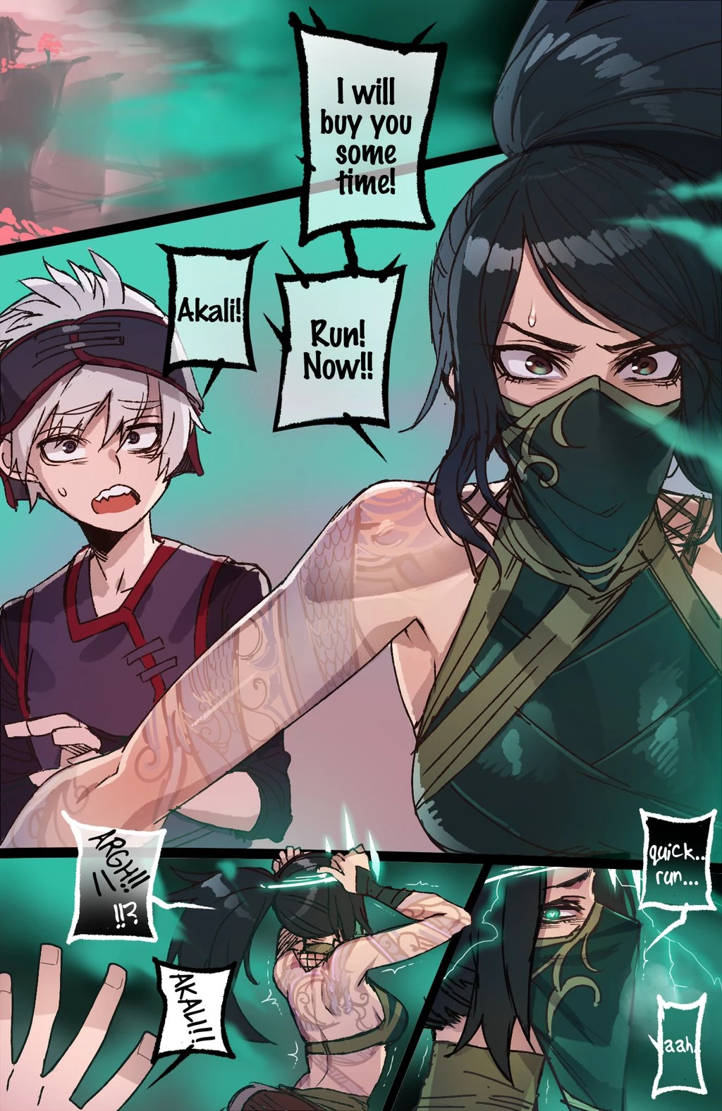 Ruination (Part 1-2 + Bonus) porn comic picture 4