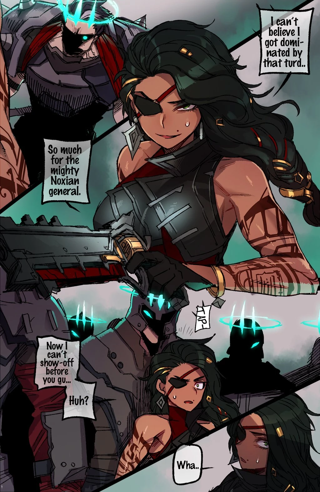 Ruination (Part 1-2 + Bonus) porn comic picture 7