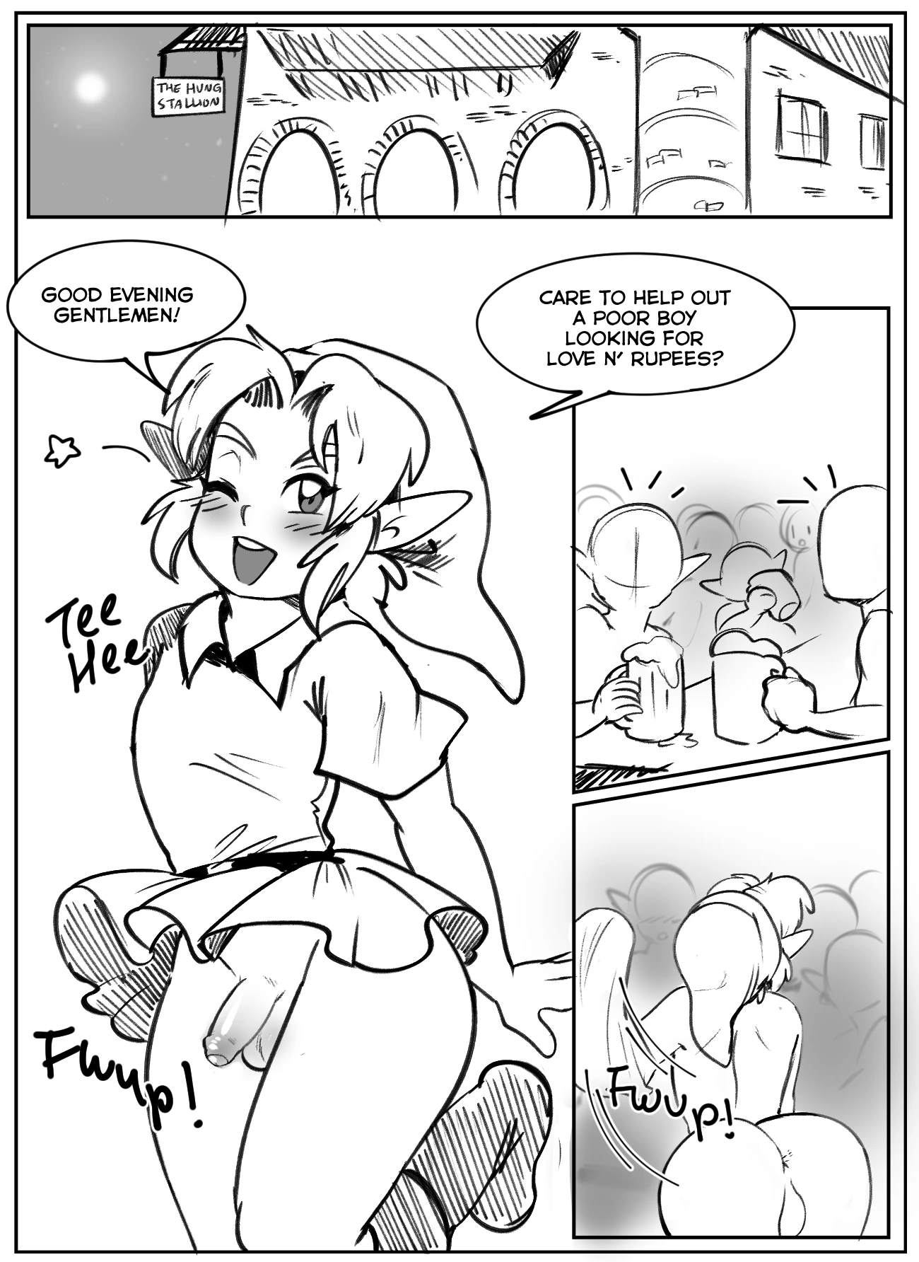 Rupees Please porn comic picture 2