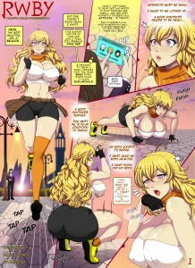 RWBY: Yang's Aura Possession porn comic picture 1