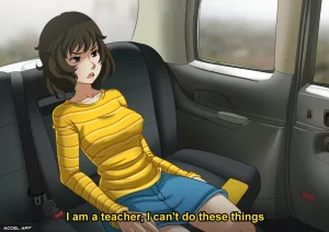 Sadayo Persona 5 porn comic picture 1