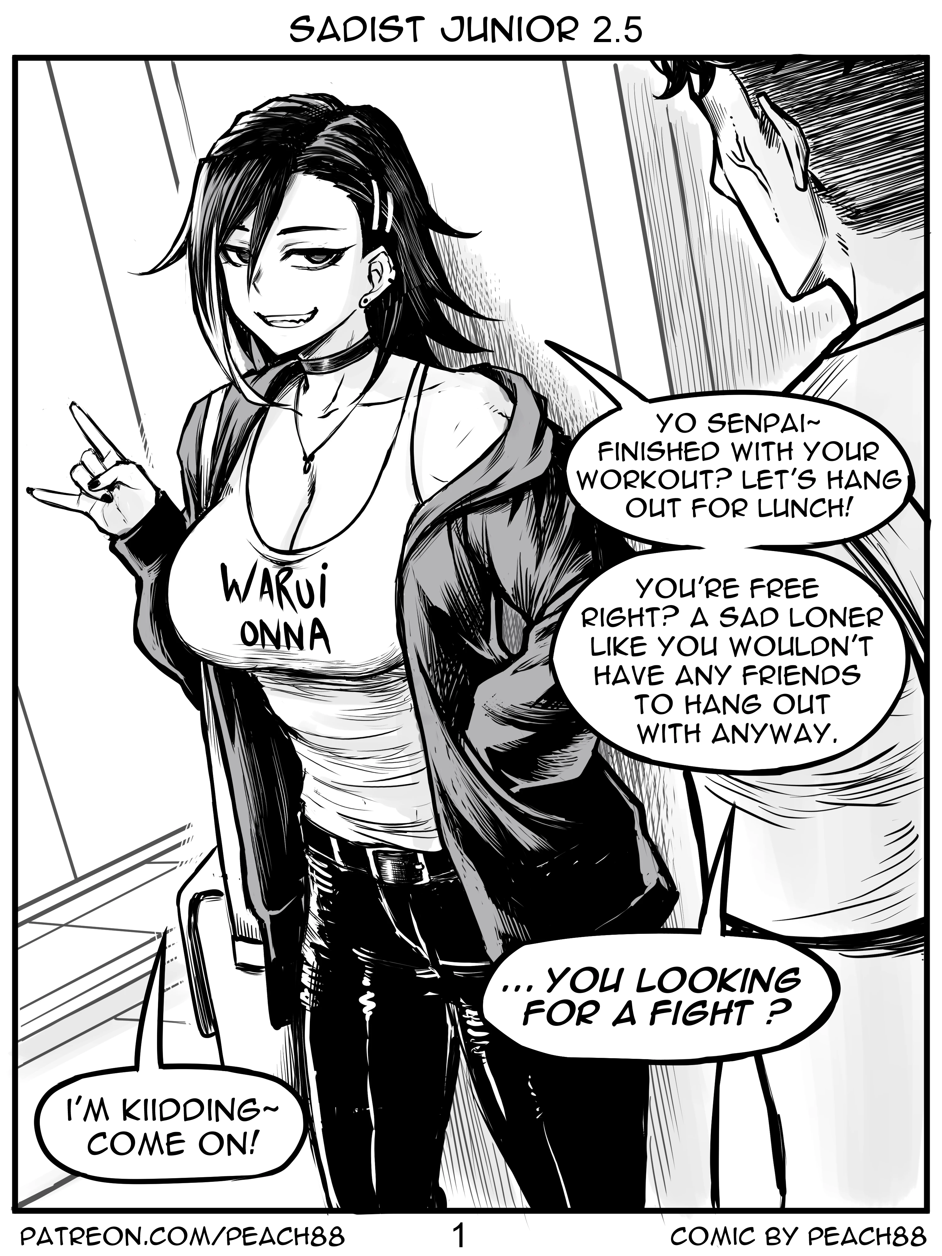 Sadist Junior 1-3 porn comic picture 17