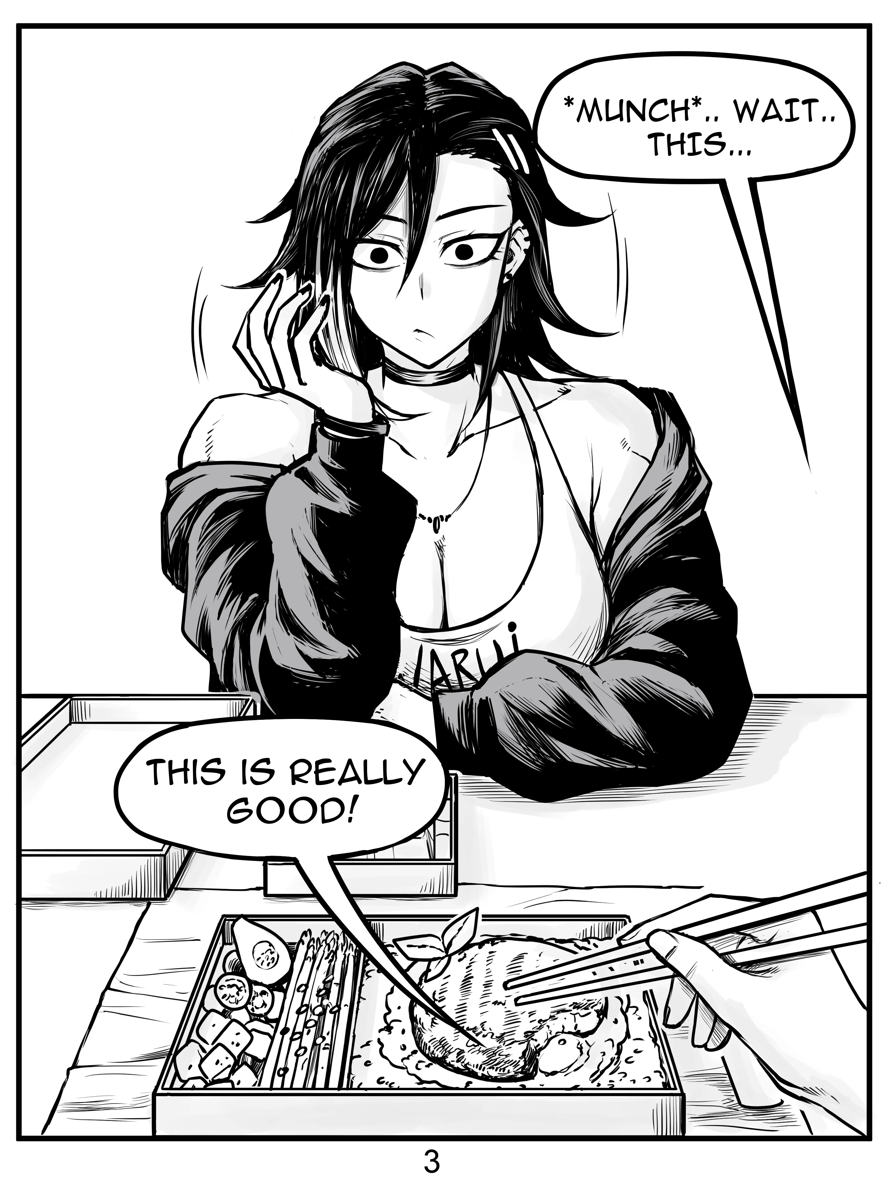 Sadist Junior 1-3 porn comic picture 19