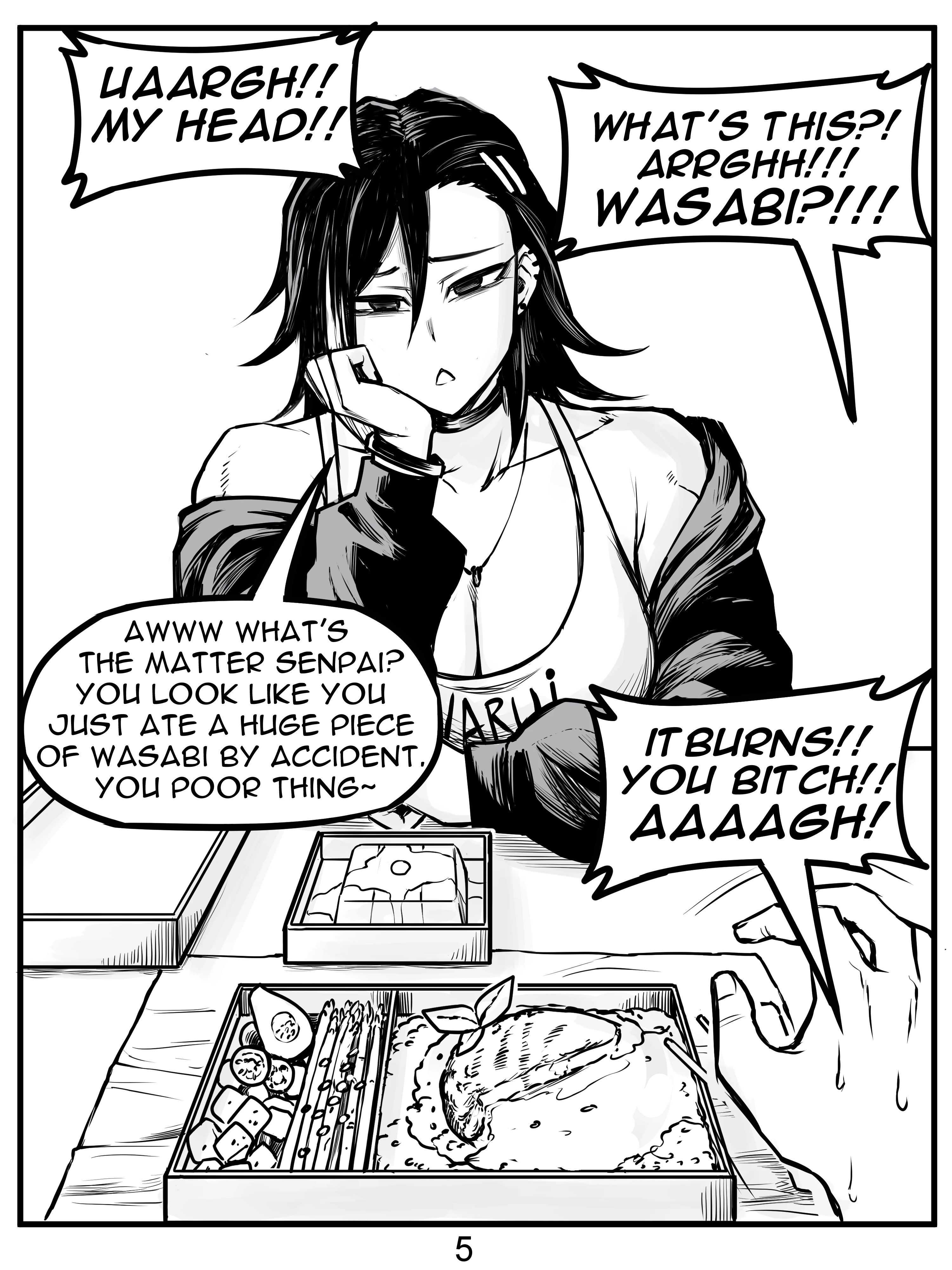 Sadist Junior 1-3 porn comic picture 21