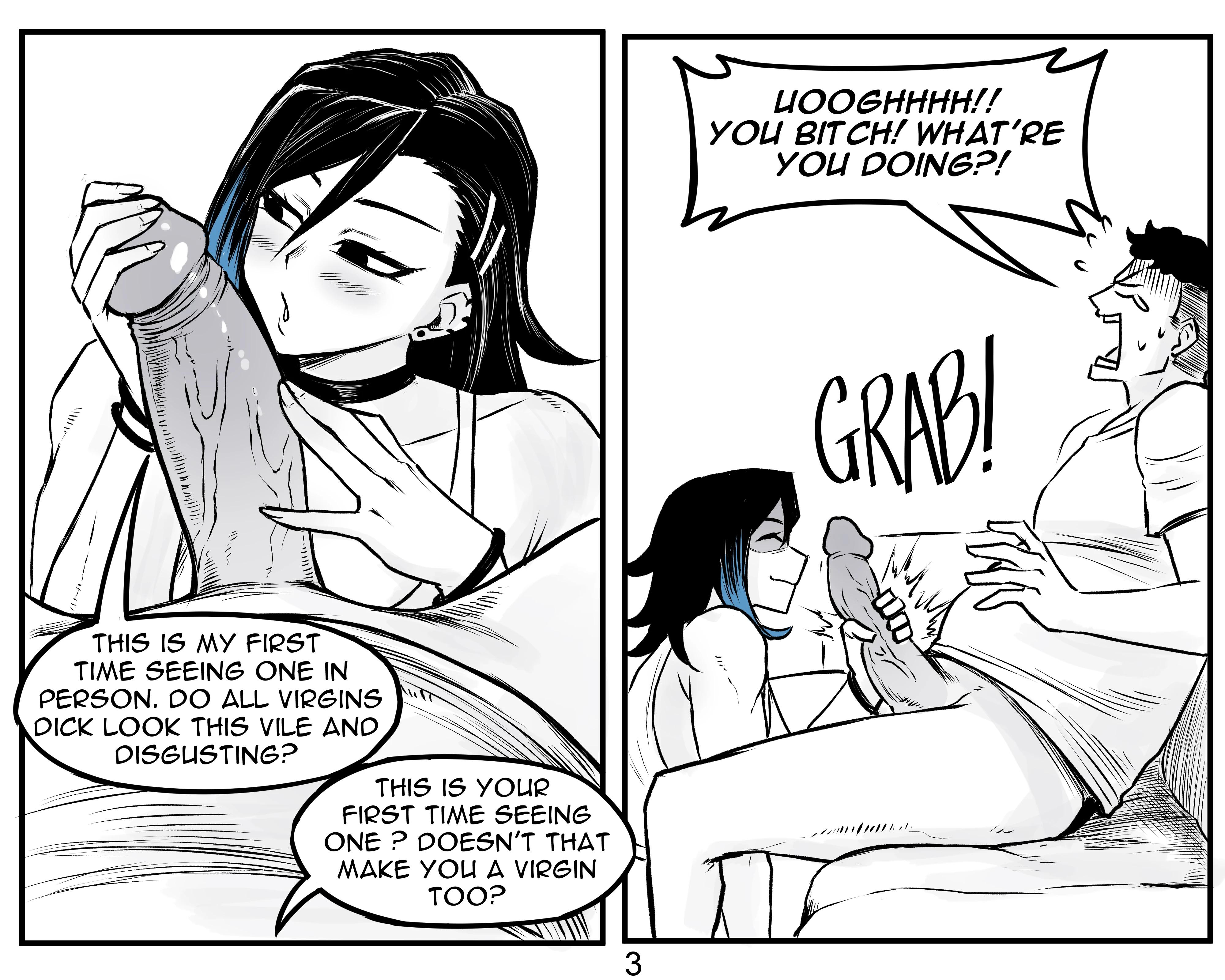Sadist Junior 1-3 porn comic picture 27