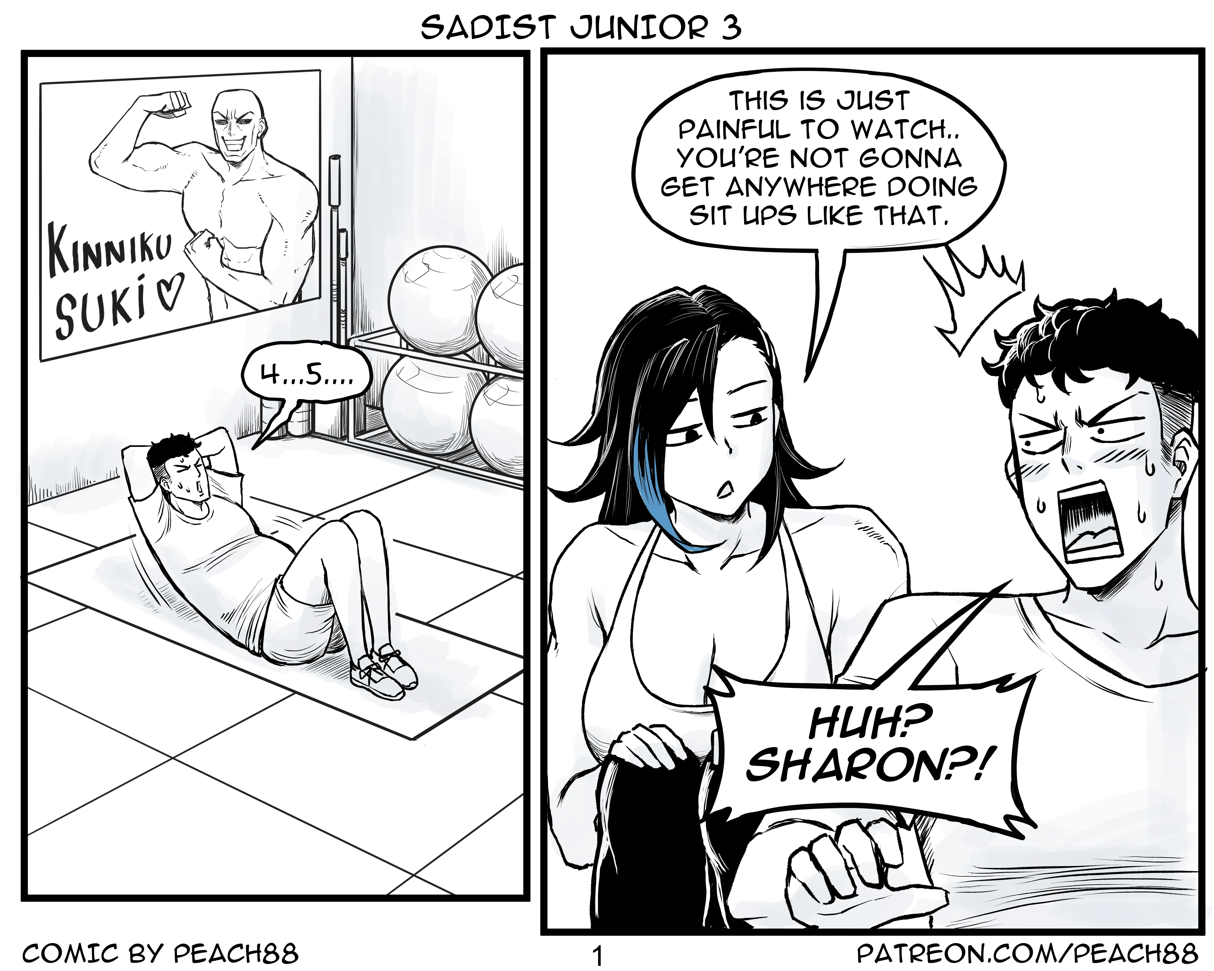 Sadist Junior 1-3 porn comic picture 36