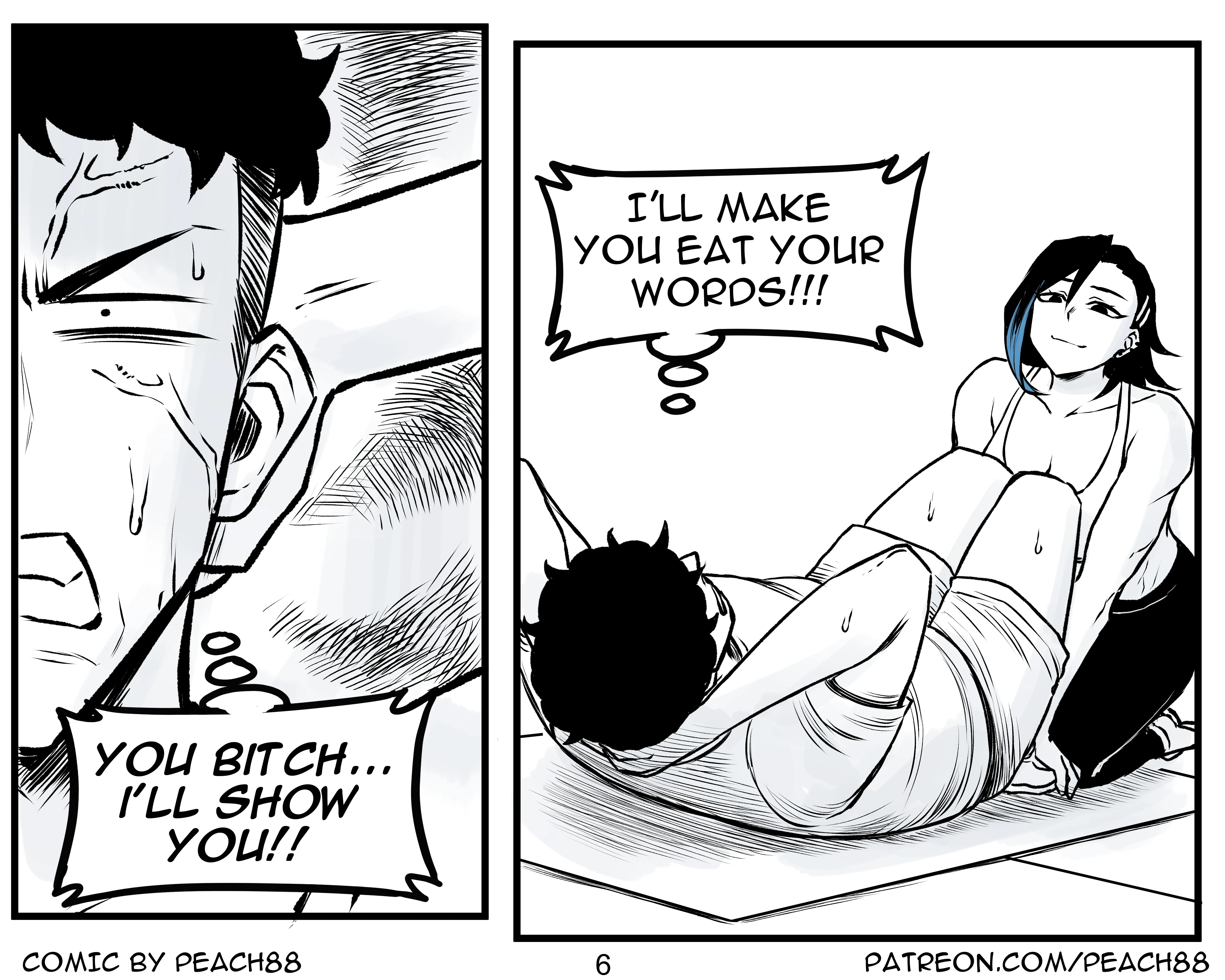 Sadist Junior 1-3 porn comic picture 41
