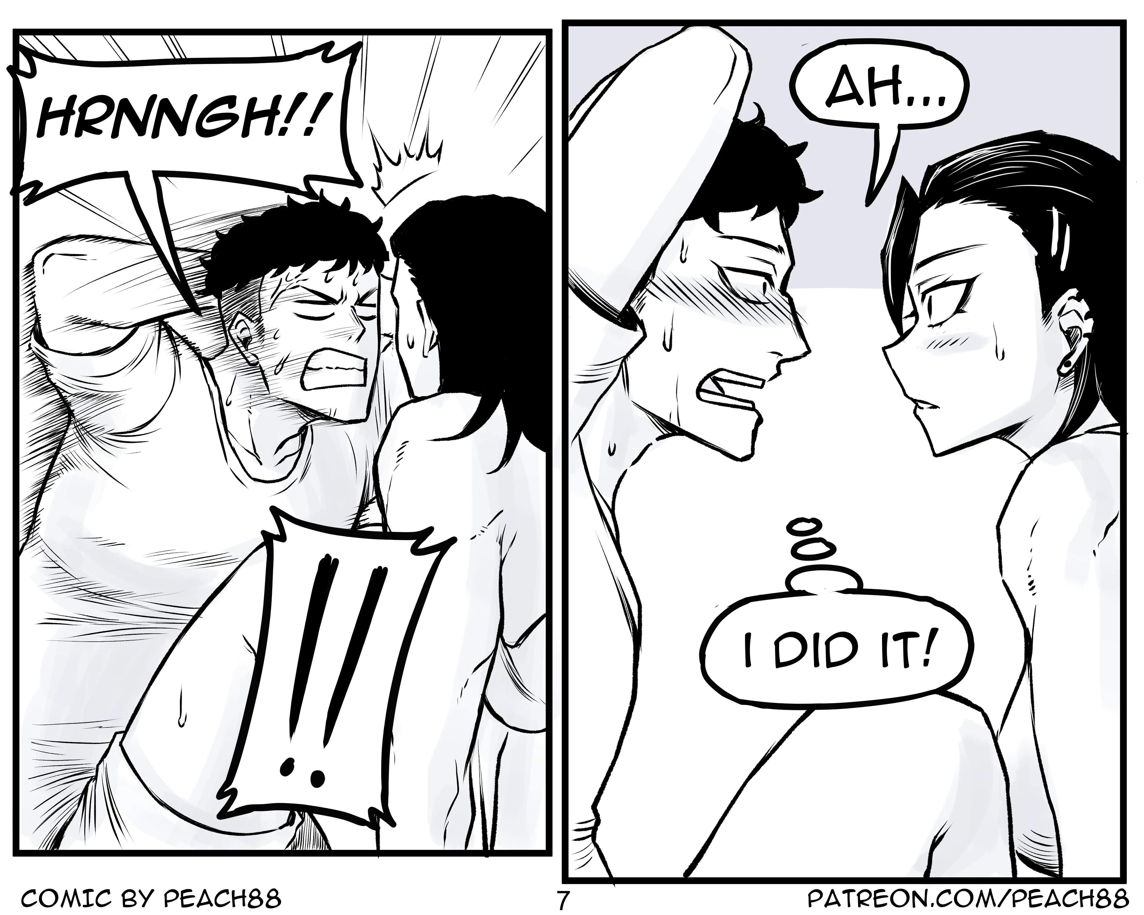 Sadist Junior 1-3 porn comic picture 42