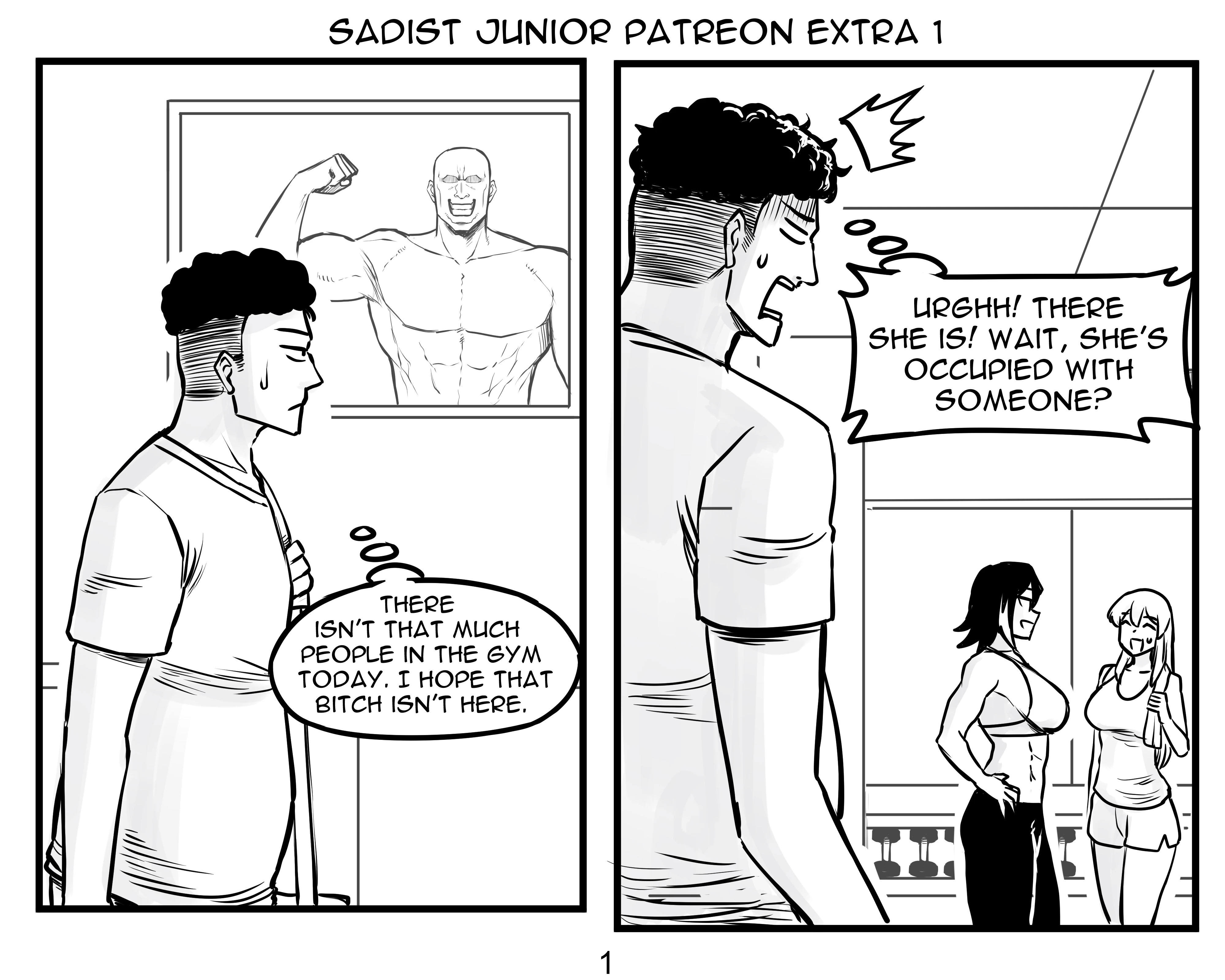Sadist Junior 1-3 porn comic picture 5