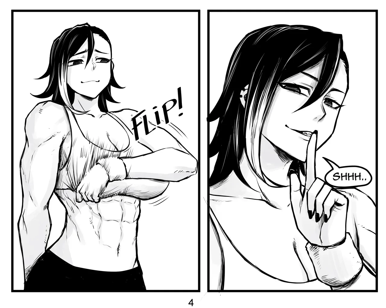 Sadist Junior / Sadist GF porn comic picture 10