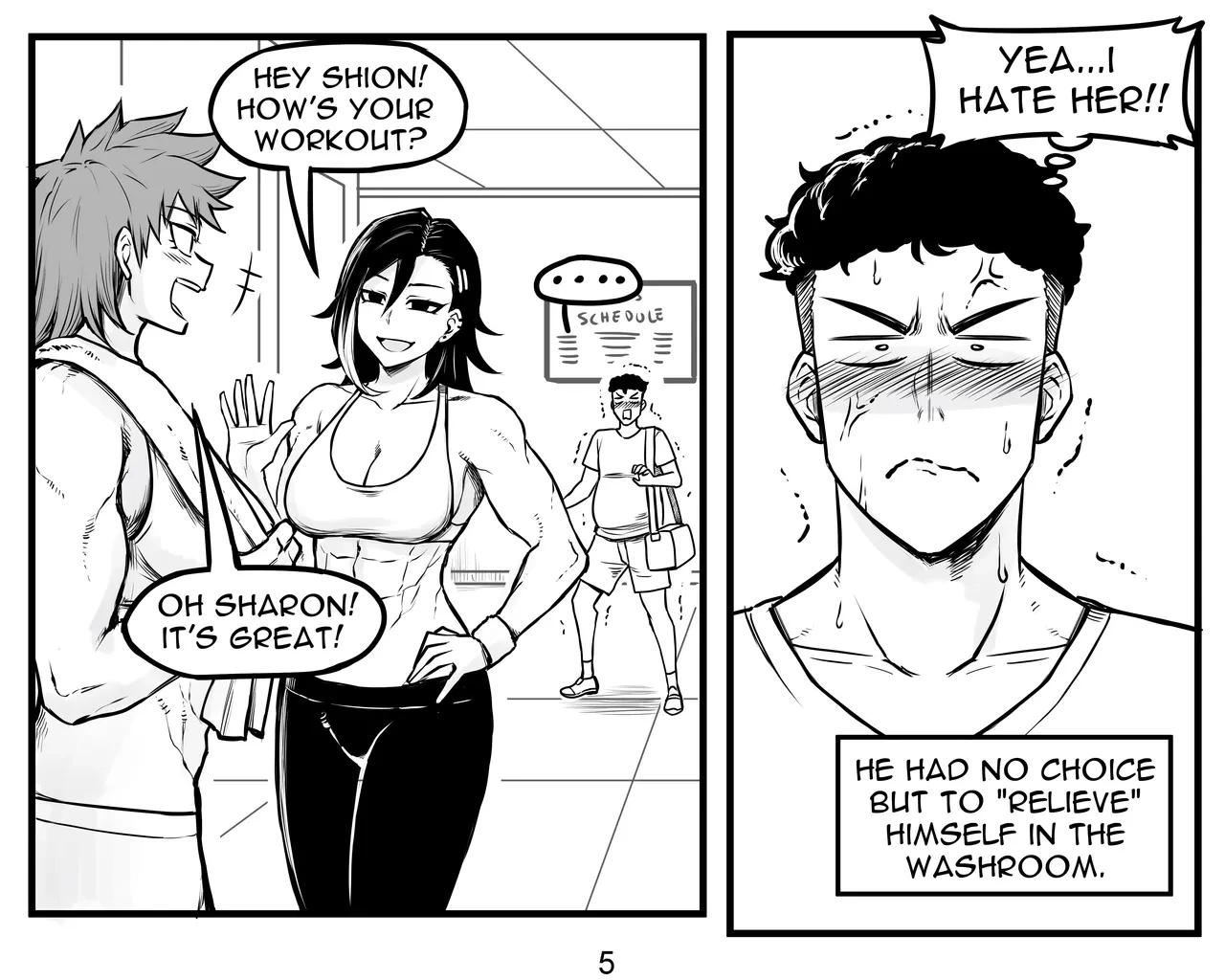 Sadist Junior / Sadist GF porn comic picture 11