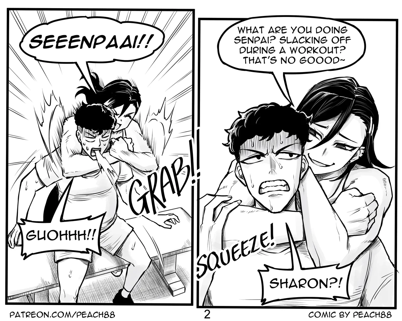 Sadist Junior / Sadist GF porn comic picture 13