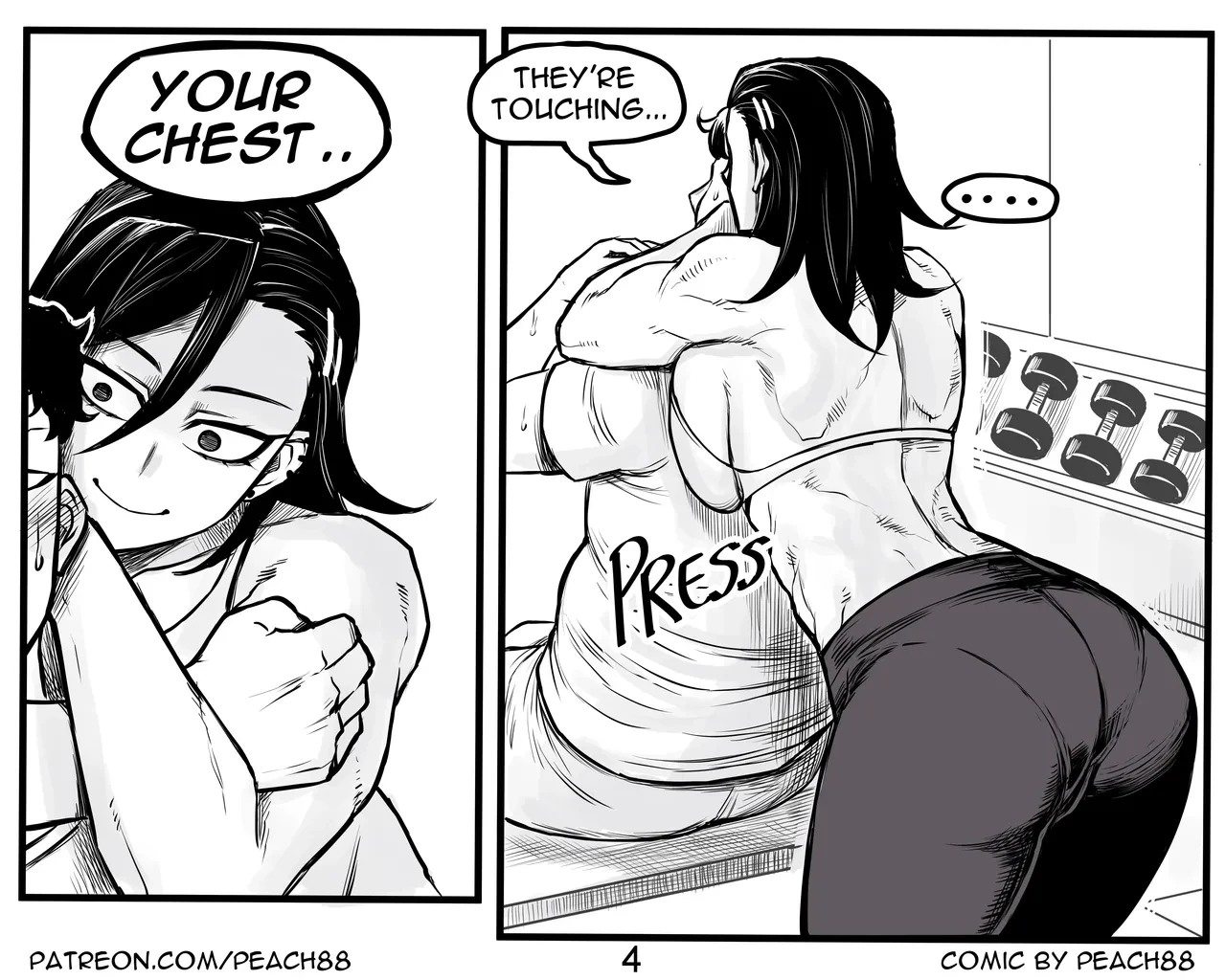 Sadist Junior / Sadist GF porn comic picture 15
