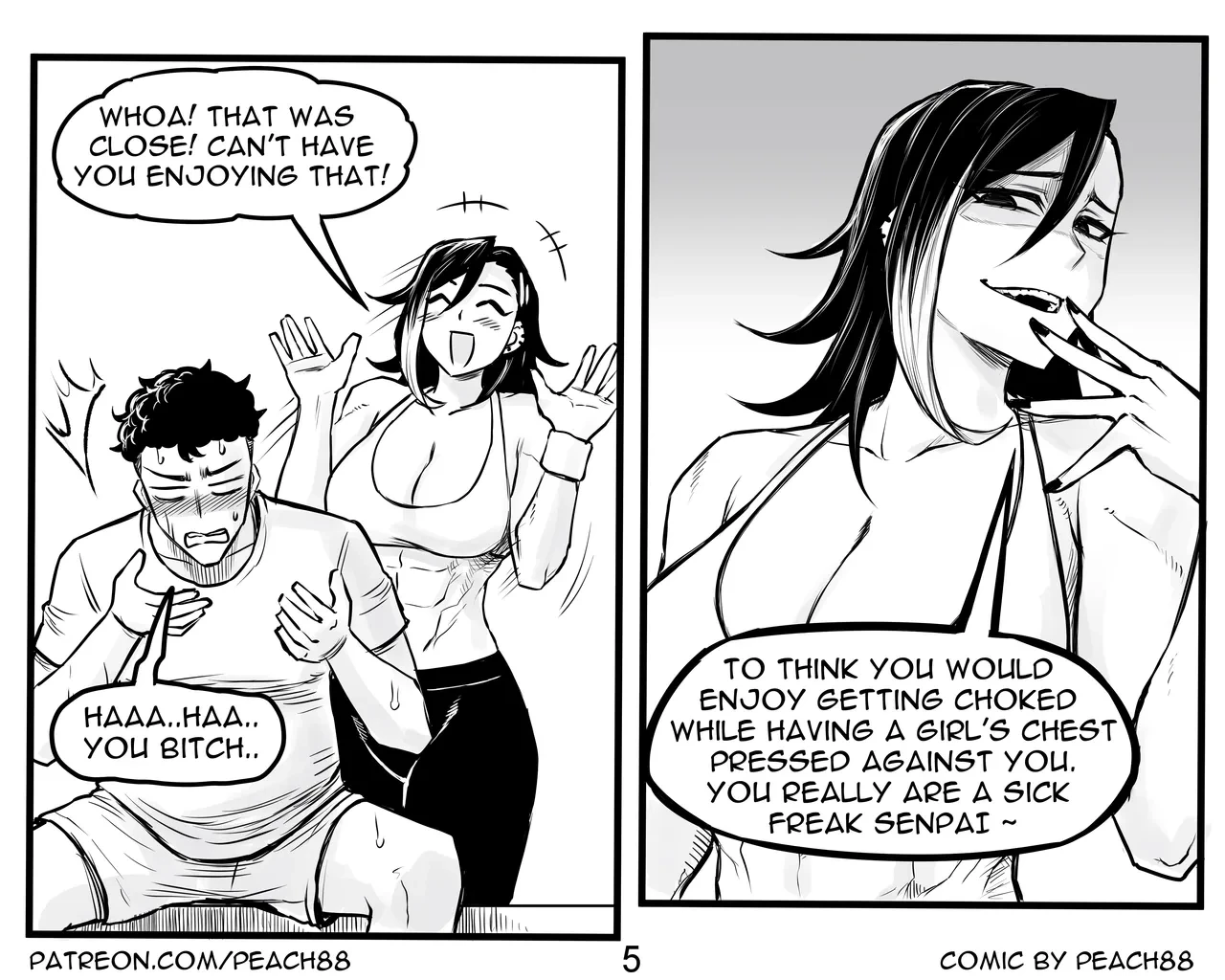 Sadist Junior / Sadist GF porn comic picture 16