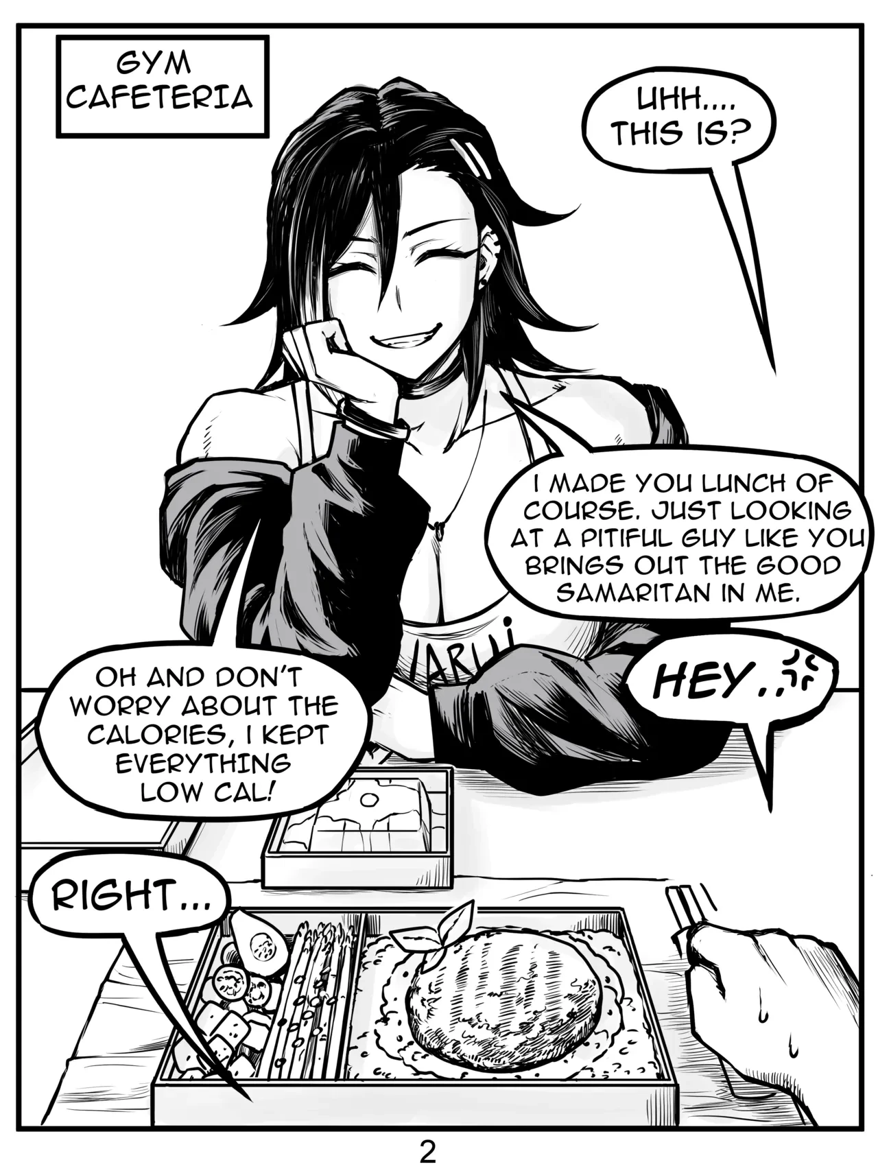Sadist Junior / Sadist GF porn comic picture 20