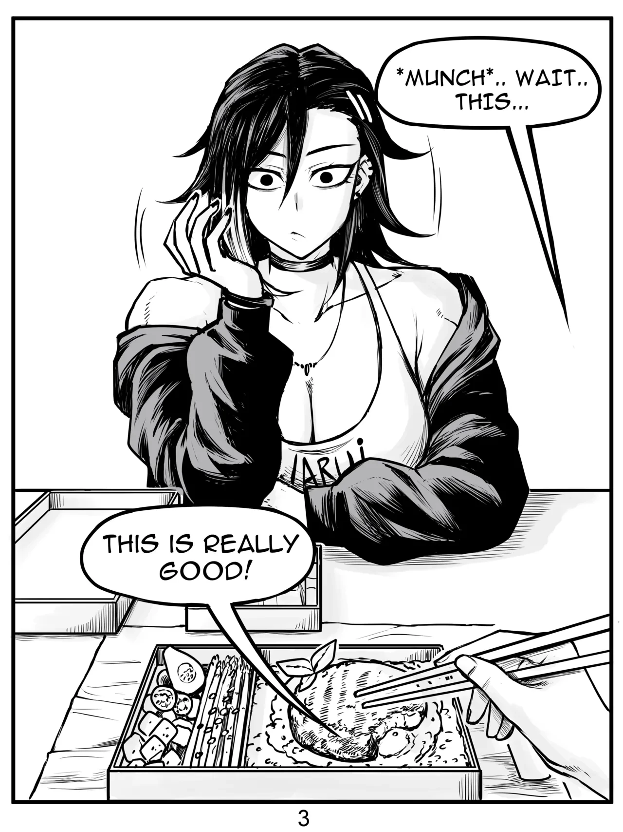 Sadist Junior / Sadist GF porn comic picture 21