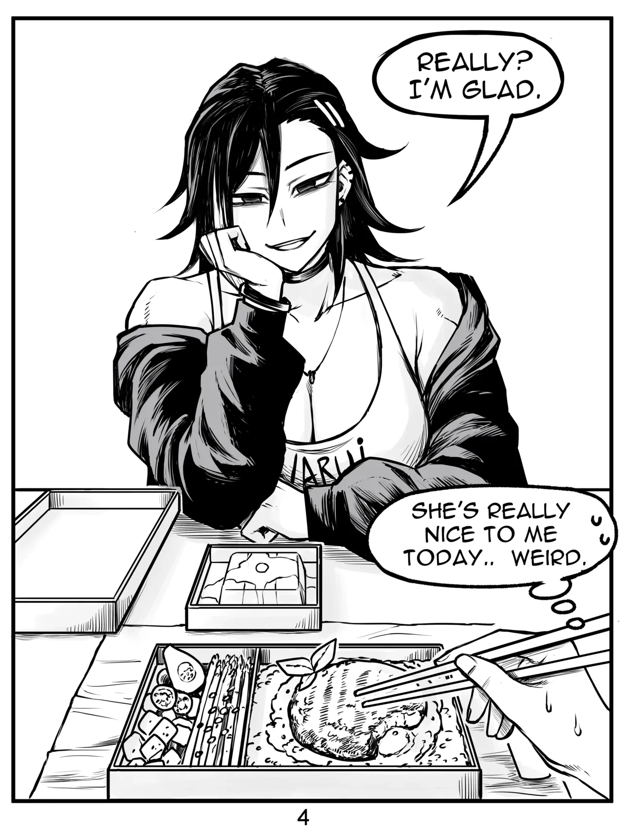 Sadist Junior / Sadist GF porn comic picture 22