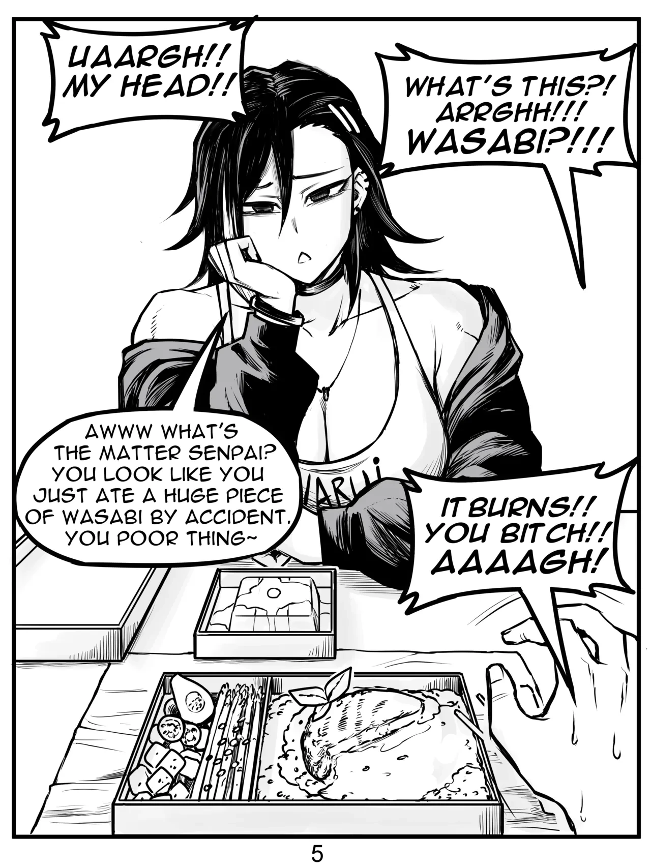 Sadist Junior / Sadist GF porn comic picture 23