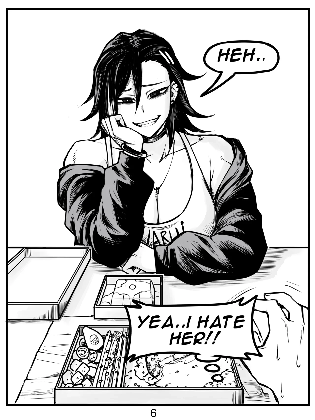 Sadist Junior / Sadist GF porn comic picture 24