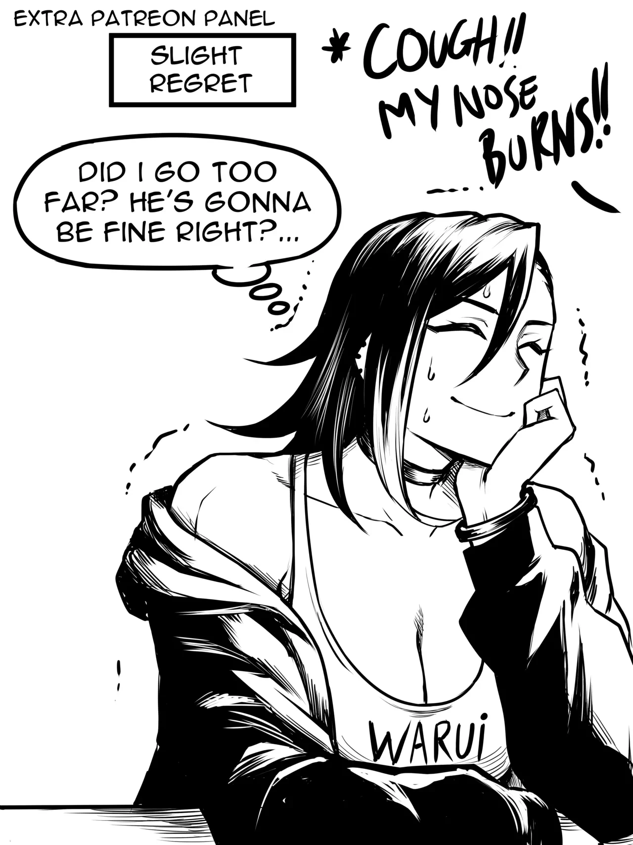 Sadist Junior / Sadist GF porn comic picture 25