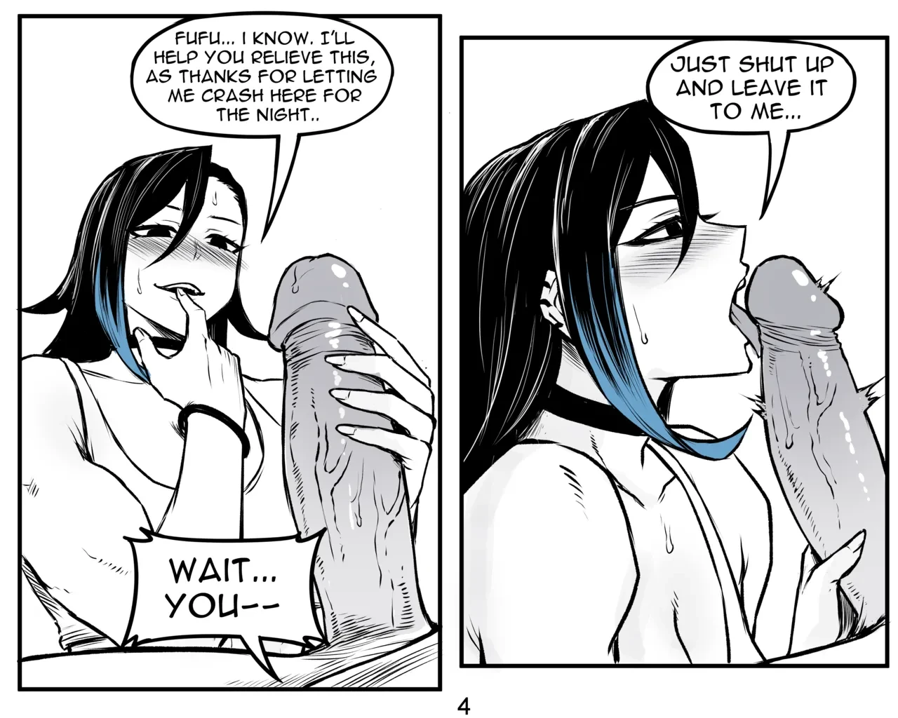 Sadist Junior / Sadist GF porn comic picture 30