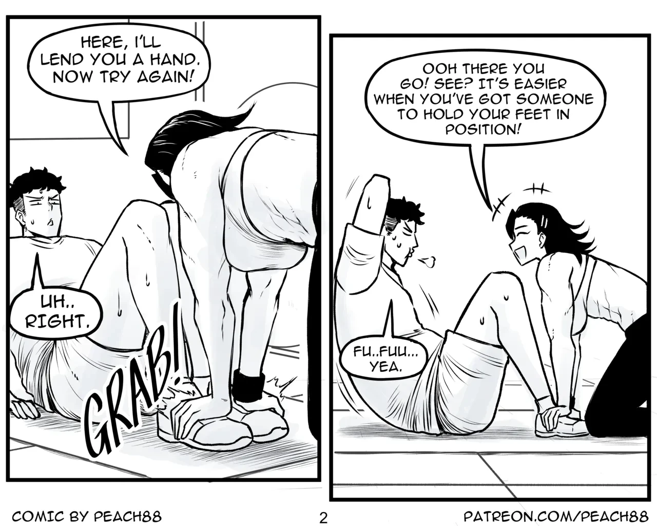 Sadist Junior / Sadist GF porn comic picture 39