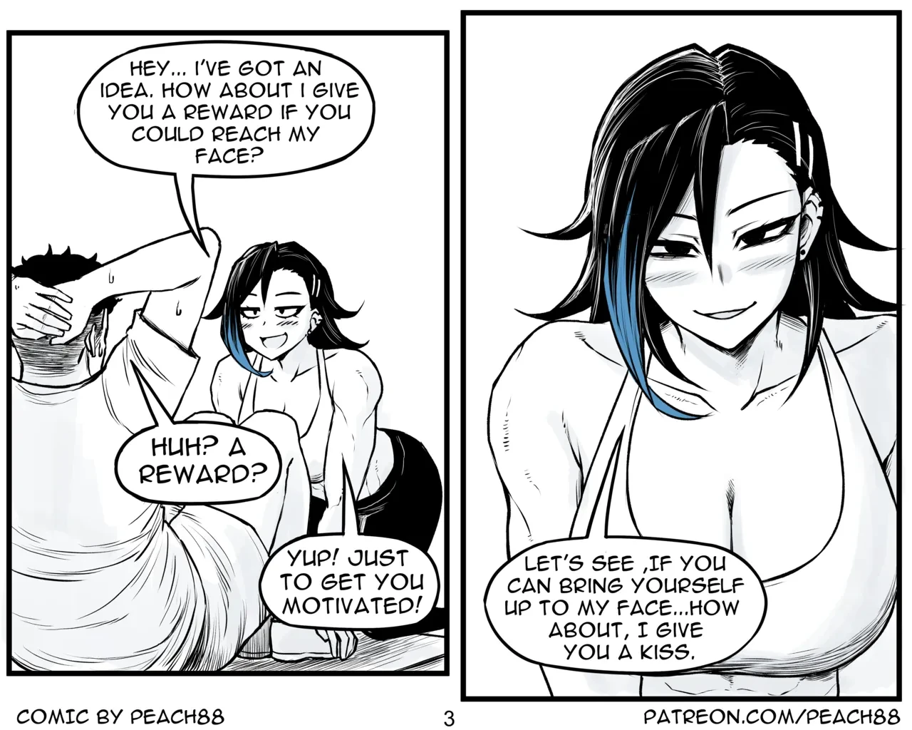 Sadist Junior / Sadist GF porn comic picture 40