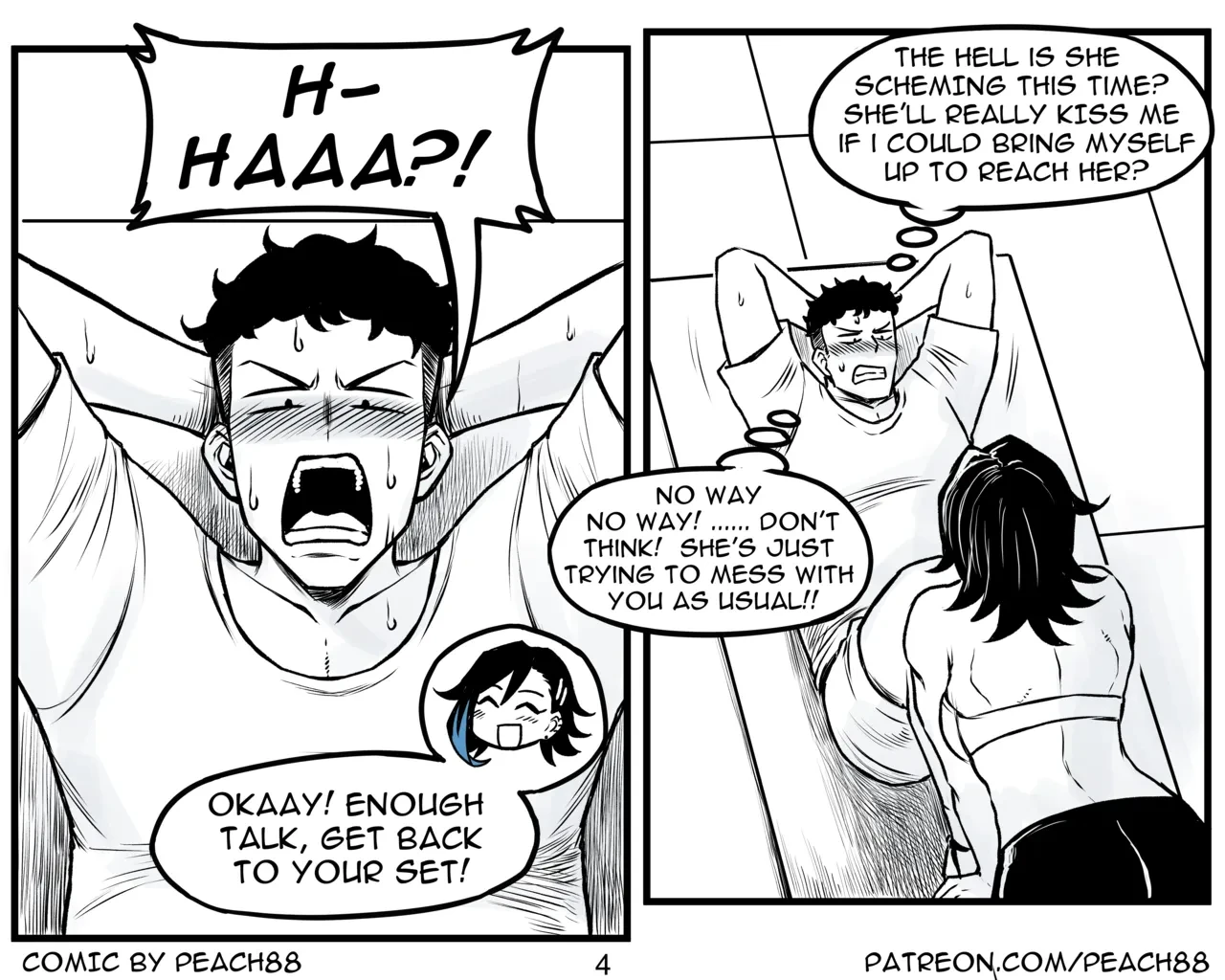 Sadist Junior / Sadist GF porn comic picture 41