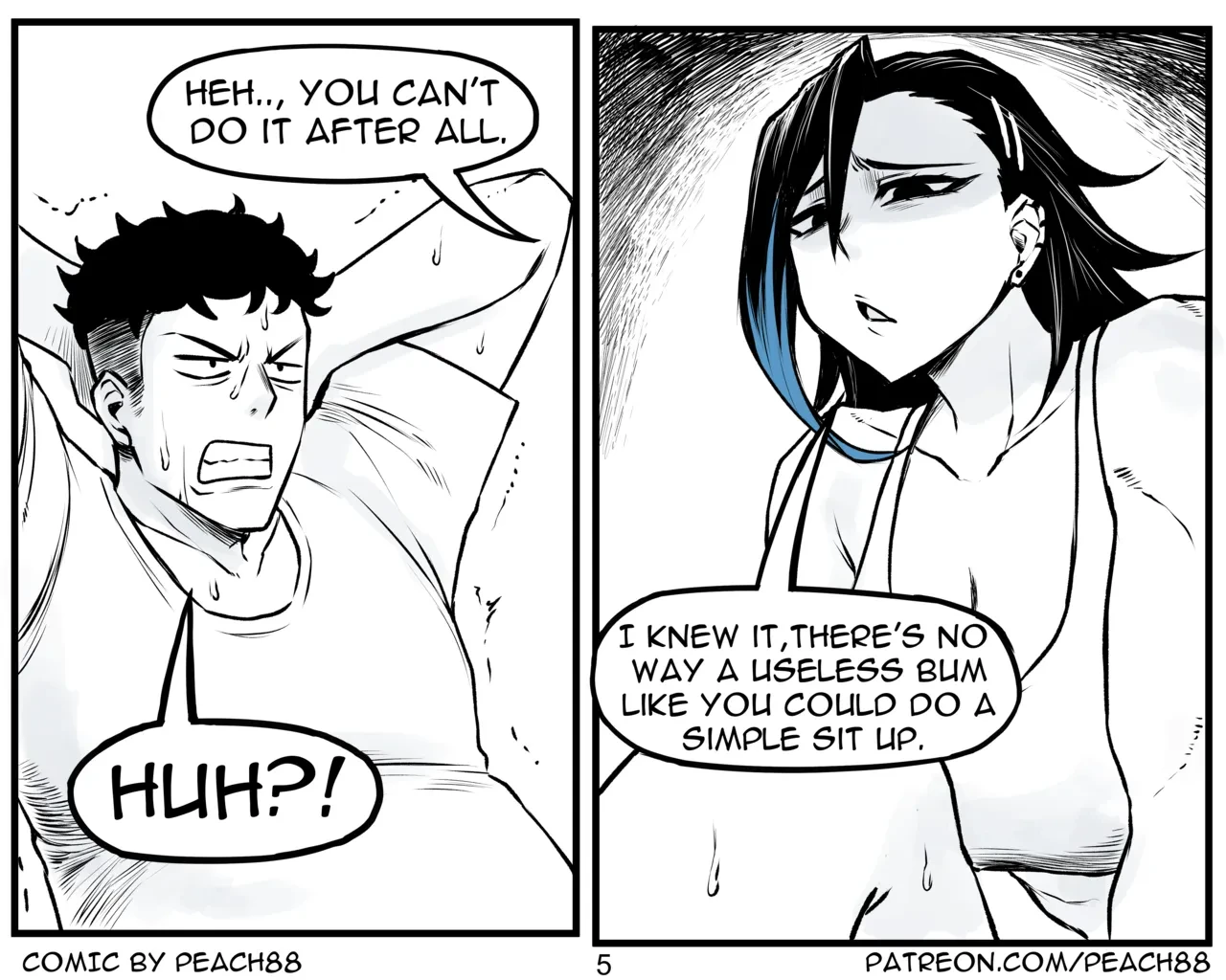 Sadist Junior / Sadist GF porn comic picture 42