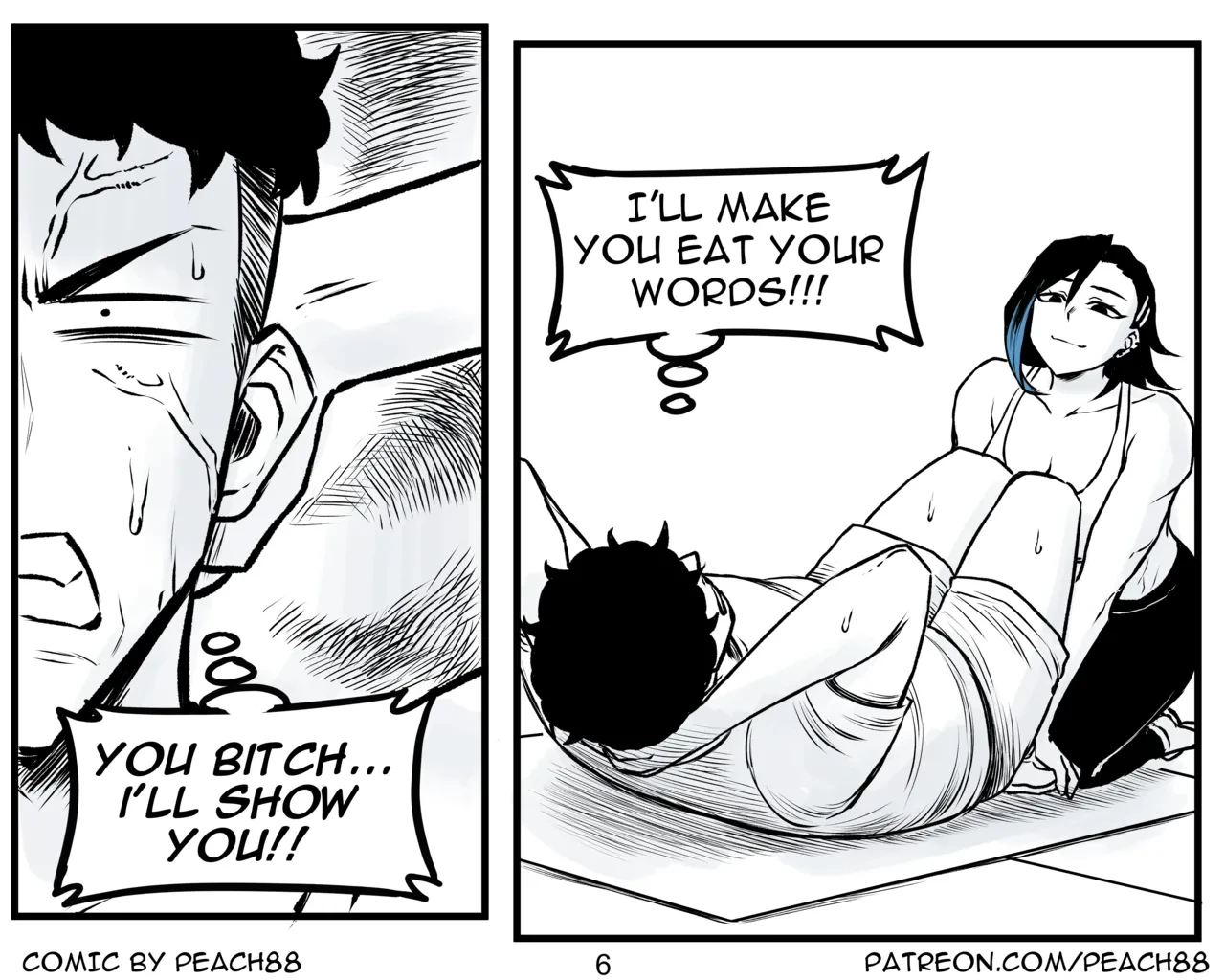 Sadist Junior / Sadist GF porn comic picture 43