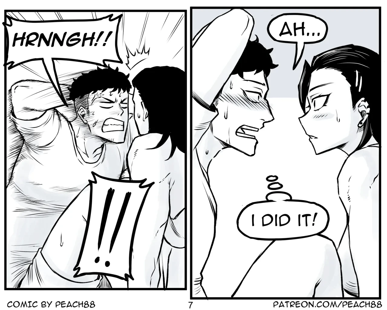 Sadist Junior / Sadist GF porn comic picture 44