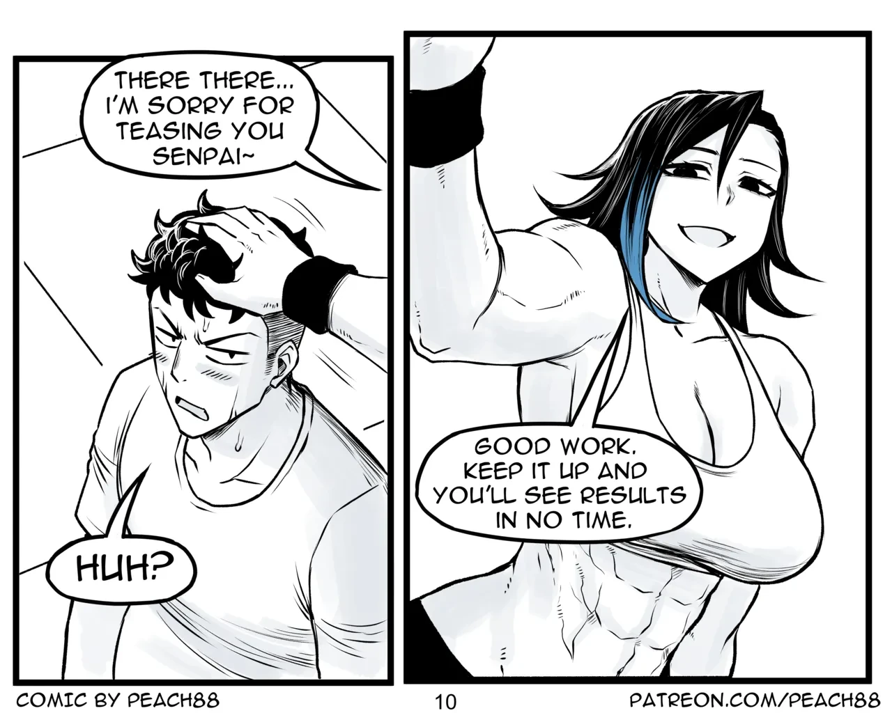 Sadist Junior / Sadist GF porn comic picture 47