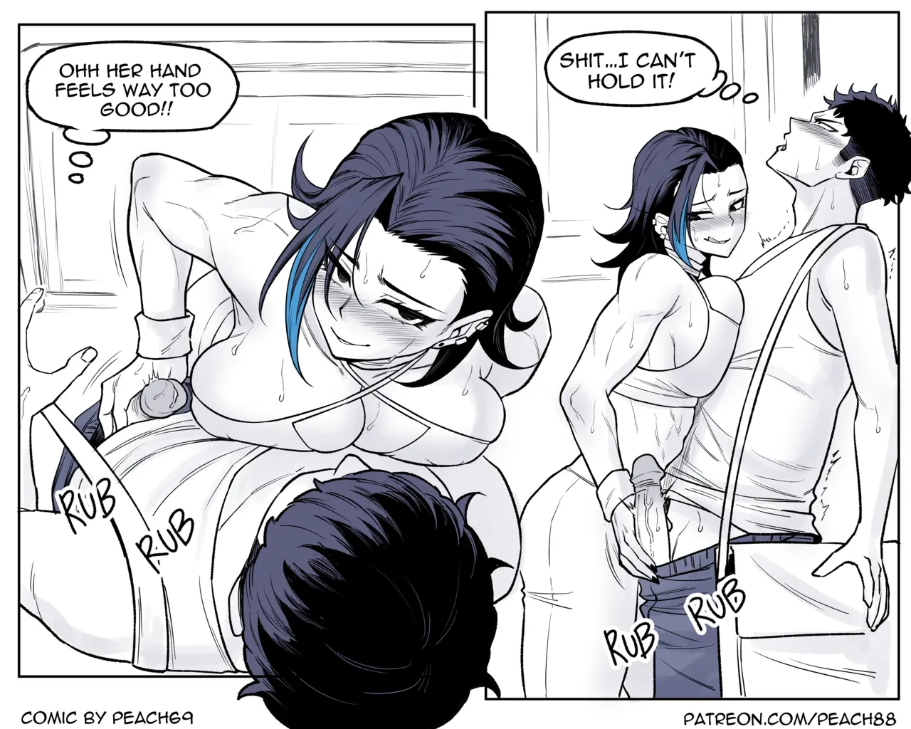 Sadist Junior / Sadist GF porn comic picture 56