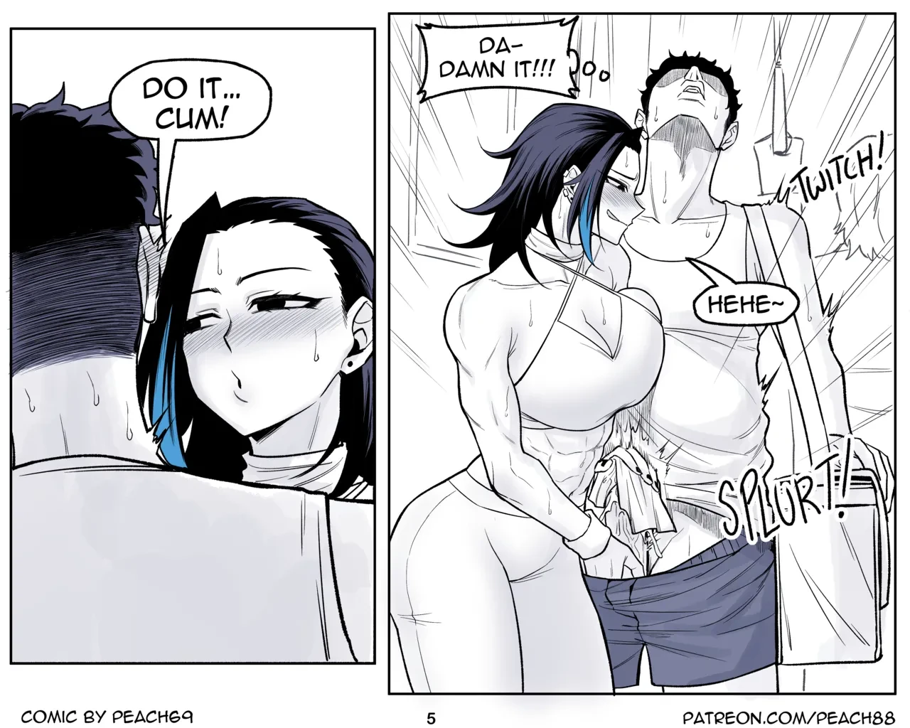 Sadist Junior / Sadist GF porn comic picture 57