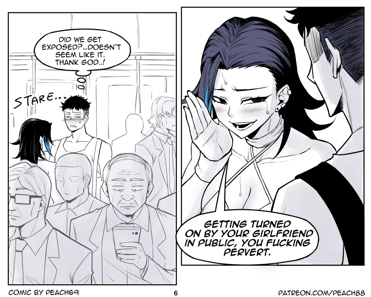 Sadist Junior / Sadist GF porn comic picture 58