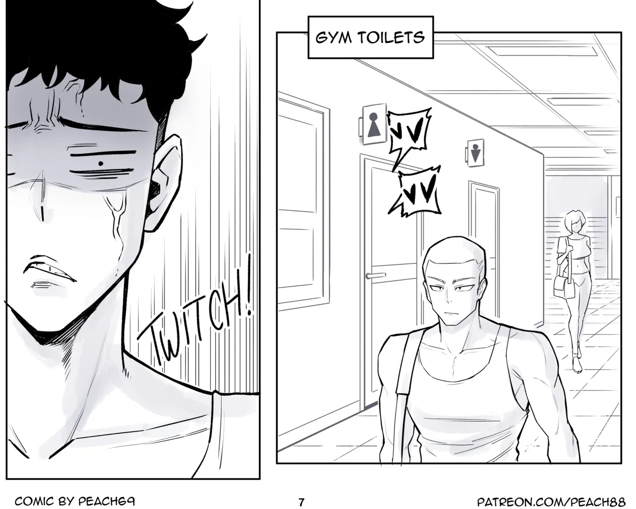 Sadist Junior / Sadist GF porn comic picture 59
