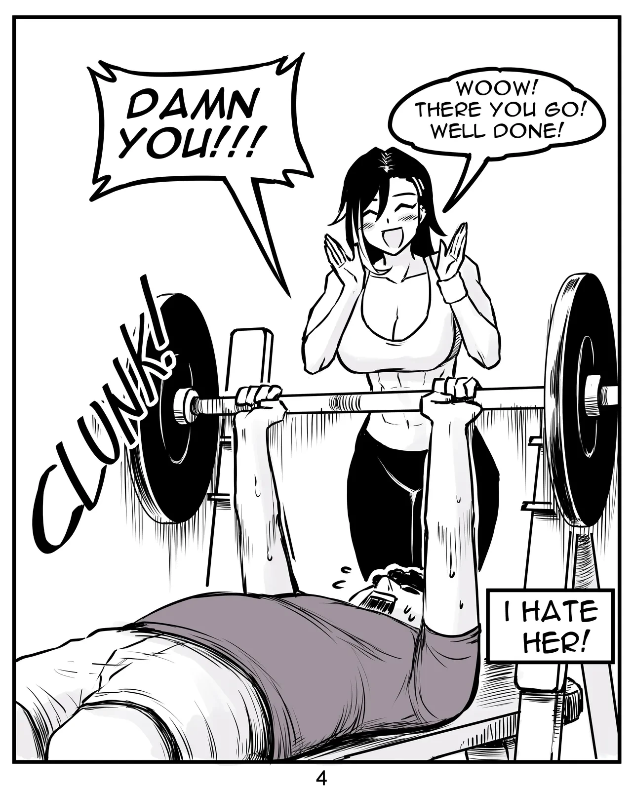 Sadist Junior / Sadist GF porn comic picture 6