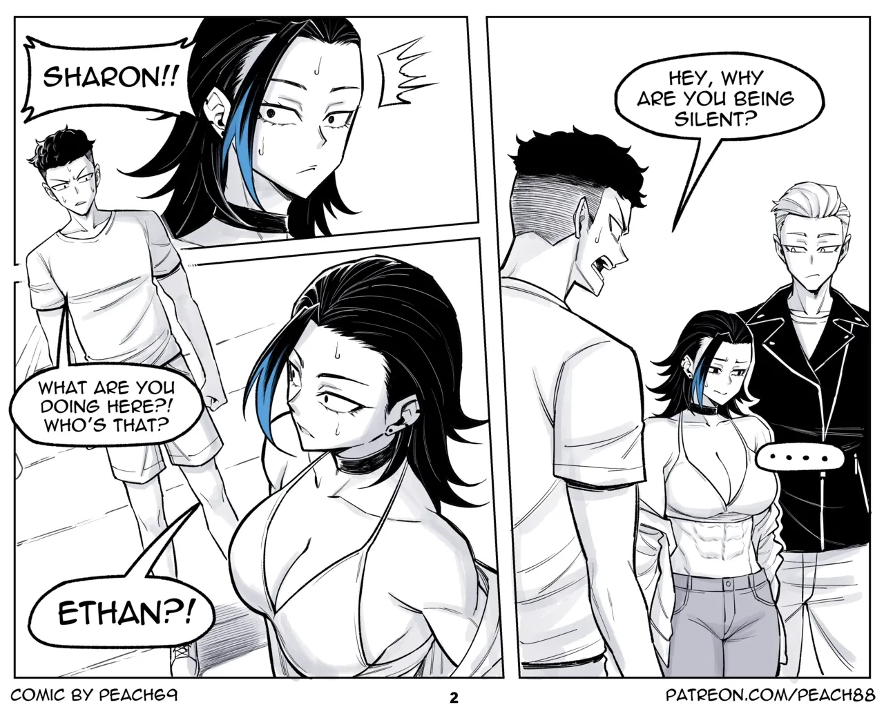 Sadist Junior / Sadist GF porn comic picture 69