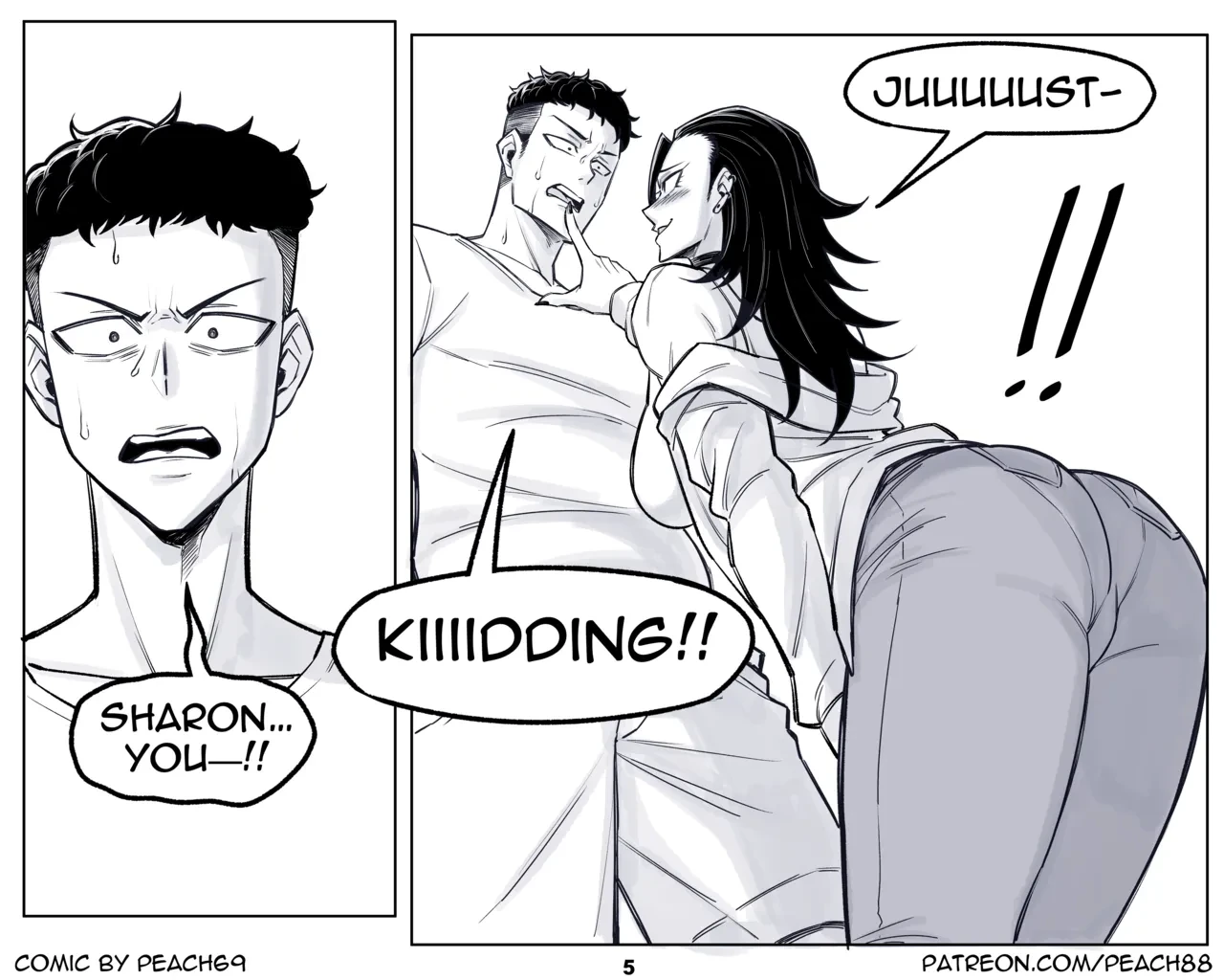 Sadist Junior / Sadist GF porn comic picture 72