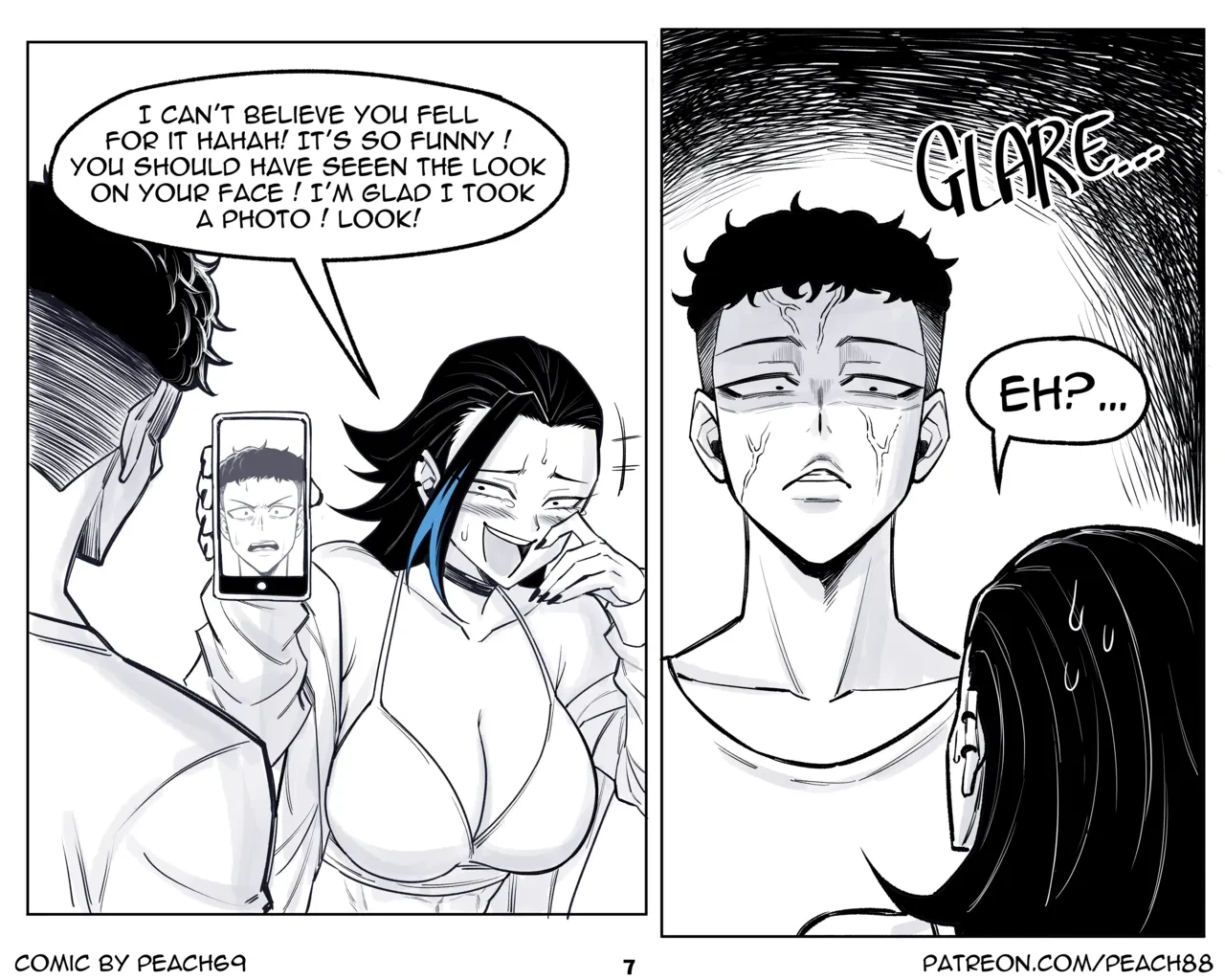 Sadist Junior / Sadist GF porn comic picture 74