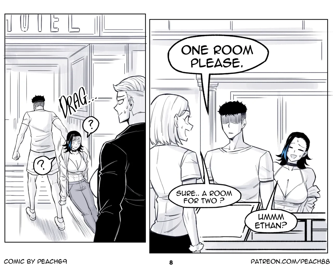 Sadist Junior / Sadist GF porn comic picture 75