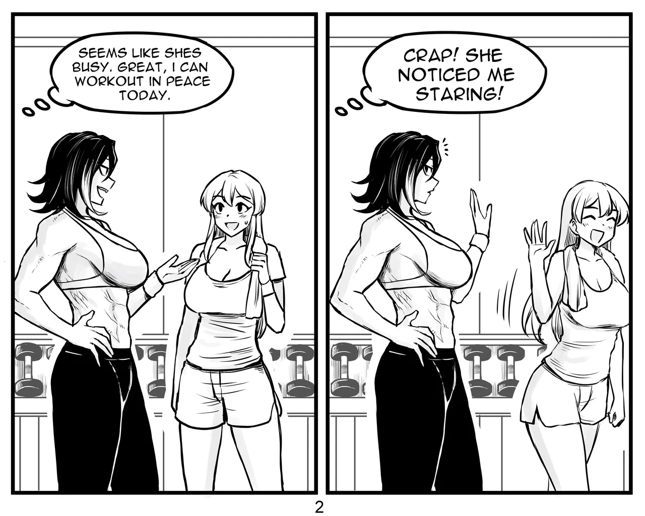 Sadist Junior / Sadist GF porn comic picture 8