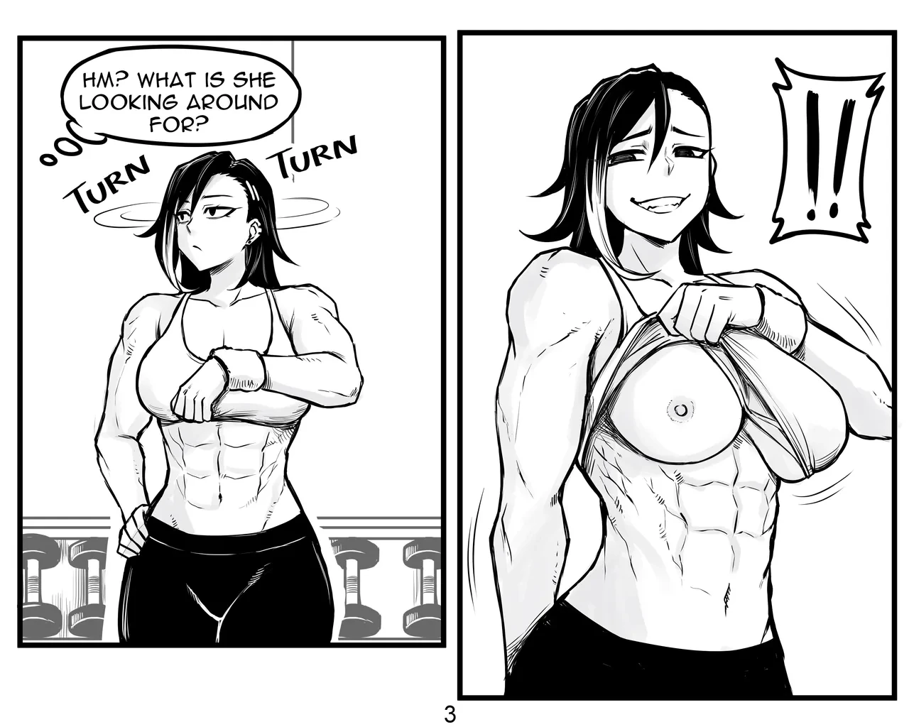 Sadist Junior / Sadist GF porn comic picture 9