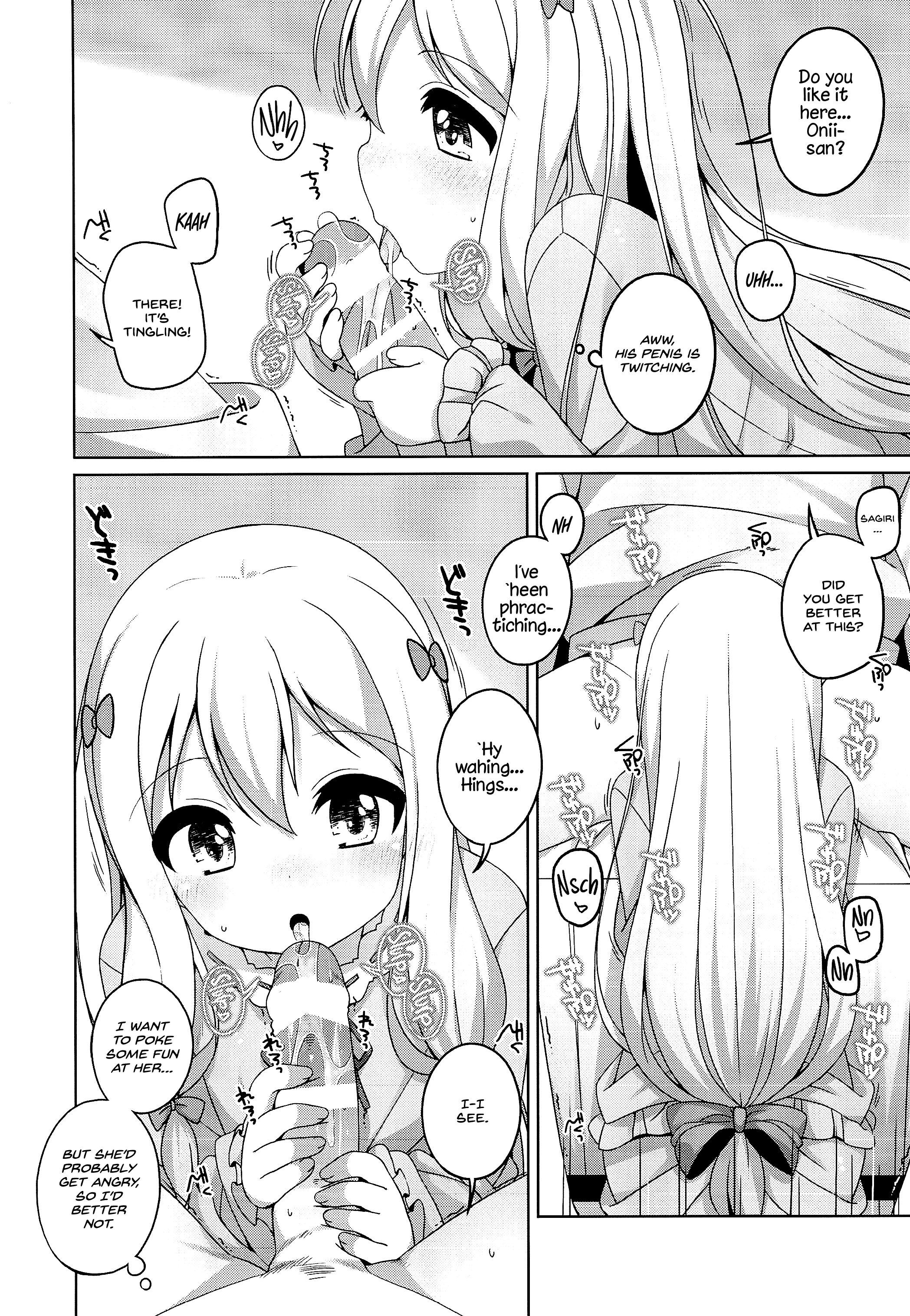 Sagiri-chan is cute porn comic picture 3