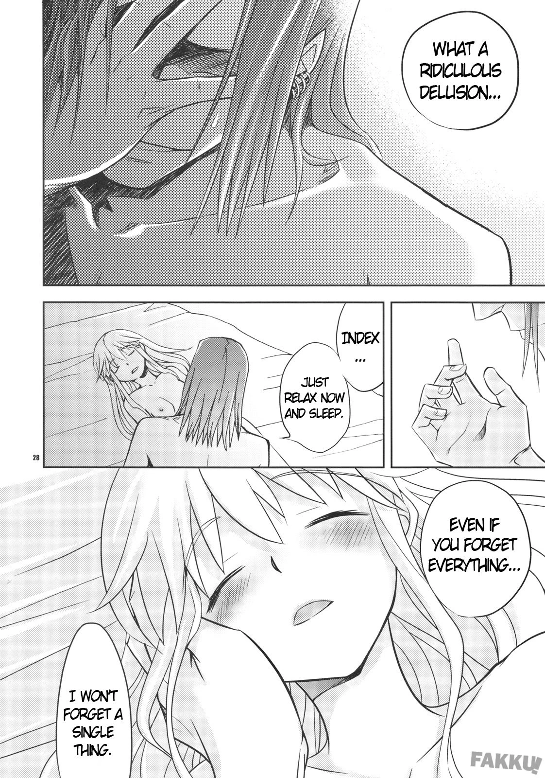 Saigo no Yoru ni porn comic picture 27