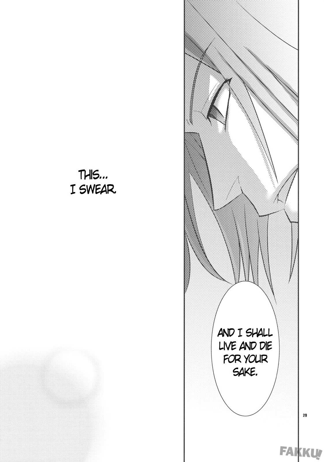 Saigo no Yoru ni porn comic picture 28