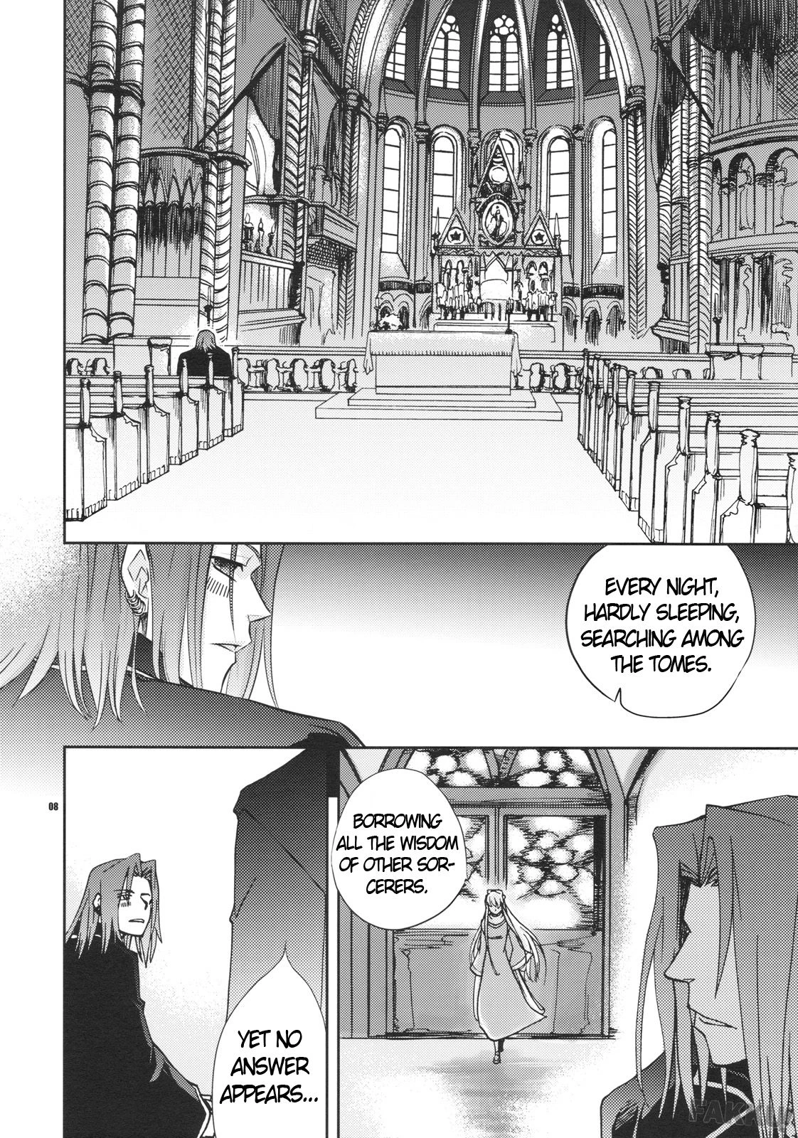 Saigo no Yoru ni porn comic picture 7