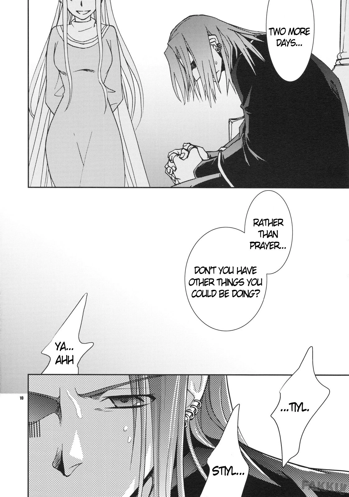 Saigo no Yoru ni porn comic picture 9