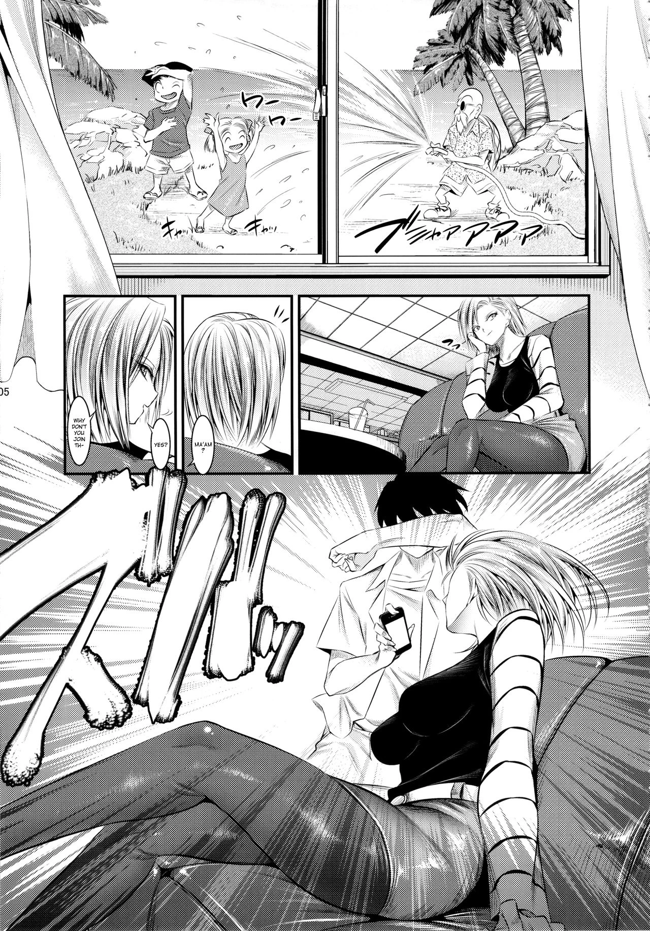 Saimin de NTR-reru Hon porn comic picture 4